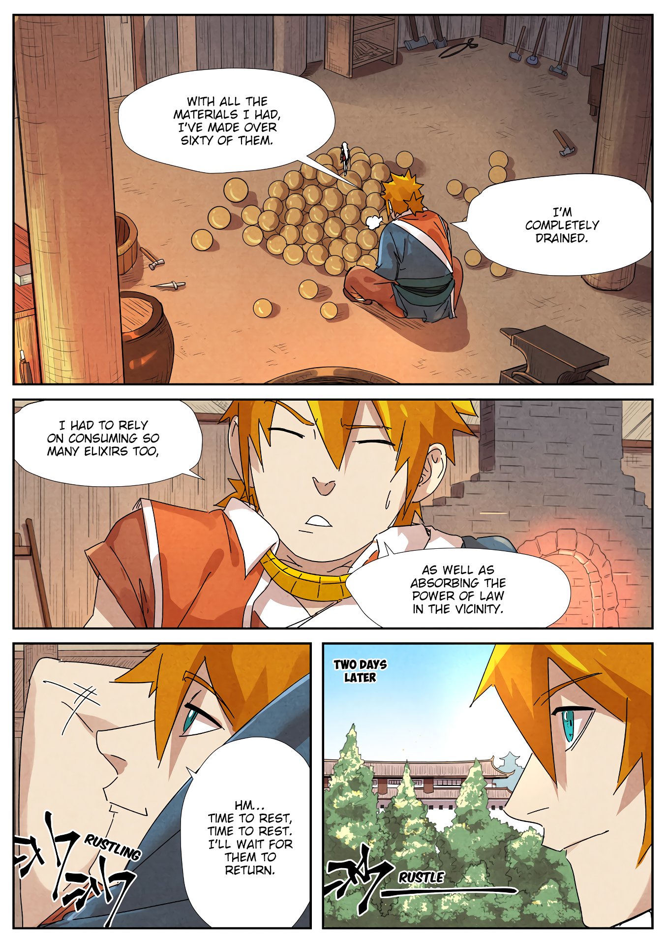 Tales of Demons and Gods Chapter 391 page 5
