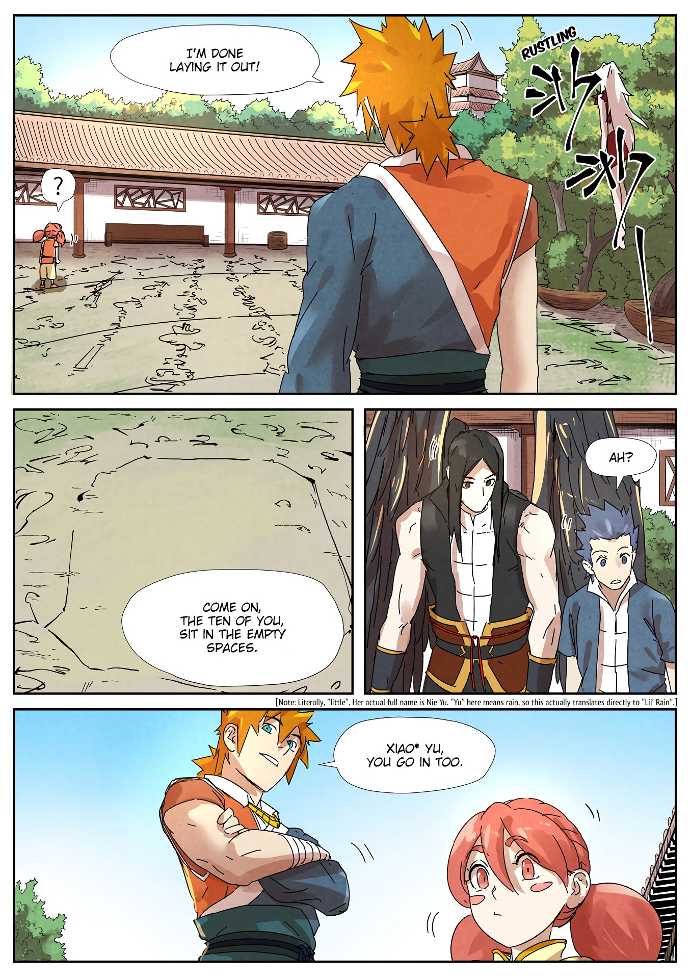 Tales of Demons and Gods Chapter 391 page 6