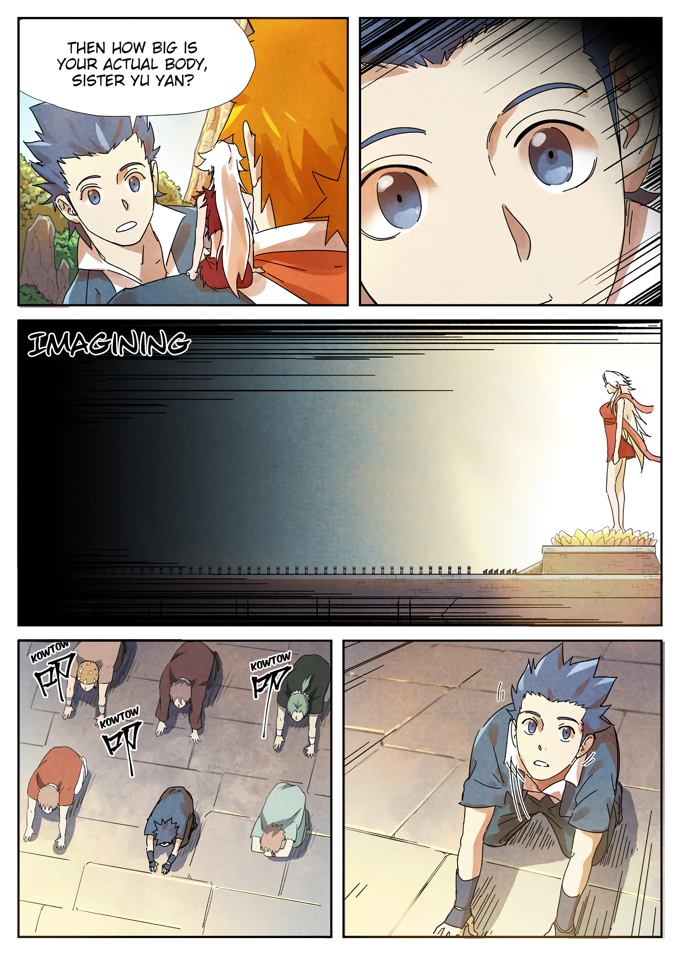 Tales of Demons and Gods Chapter 390 page 3