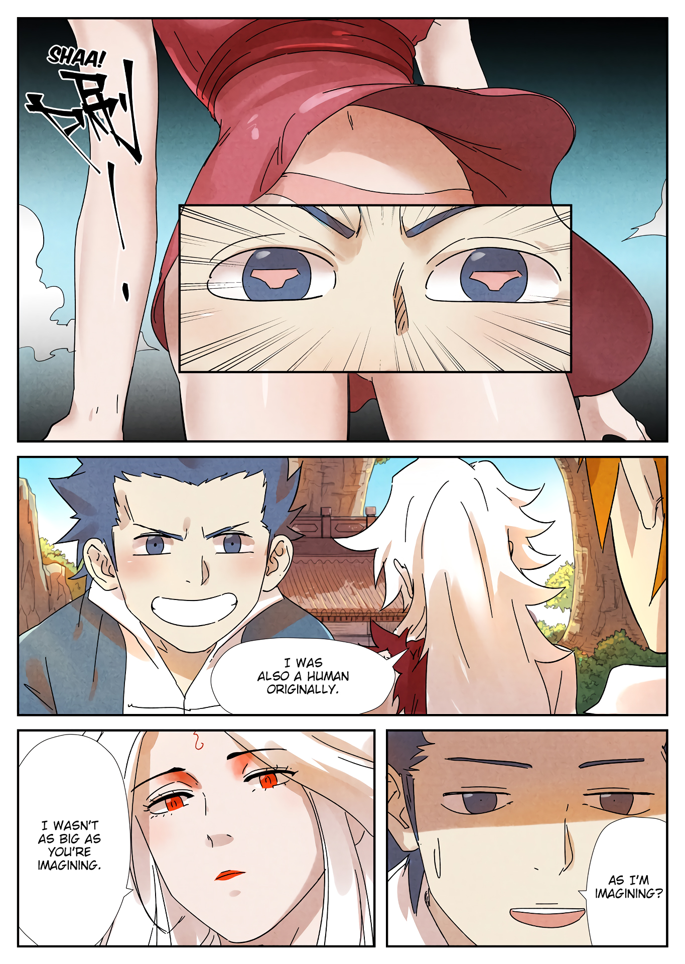 Tales of Demons and Gods Chapter 390 page 4
