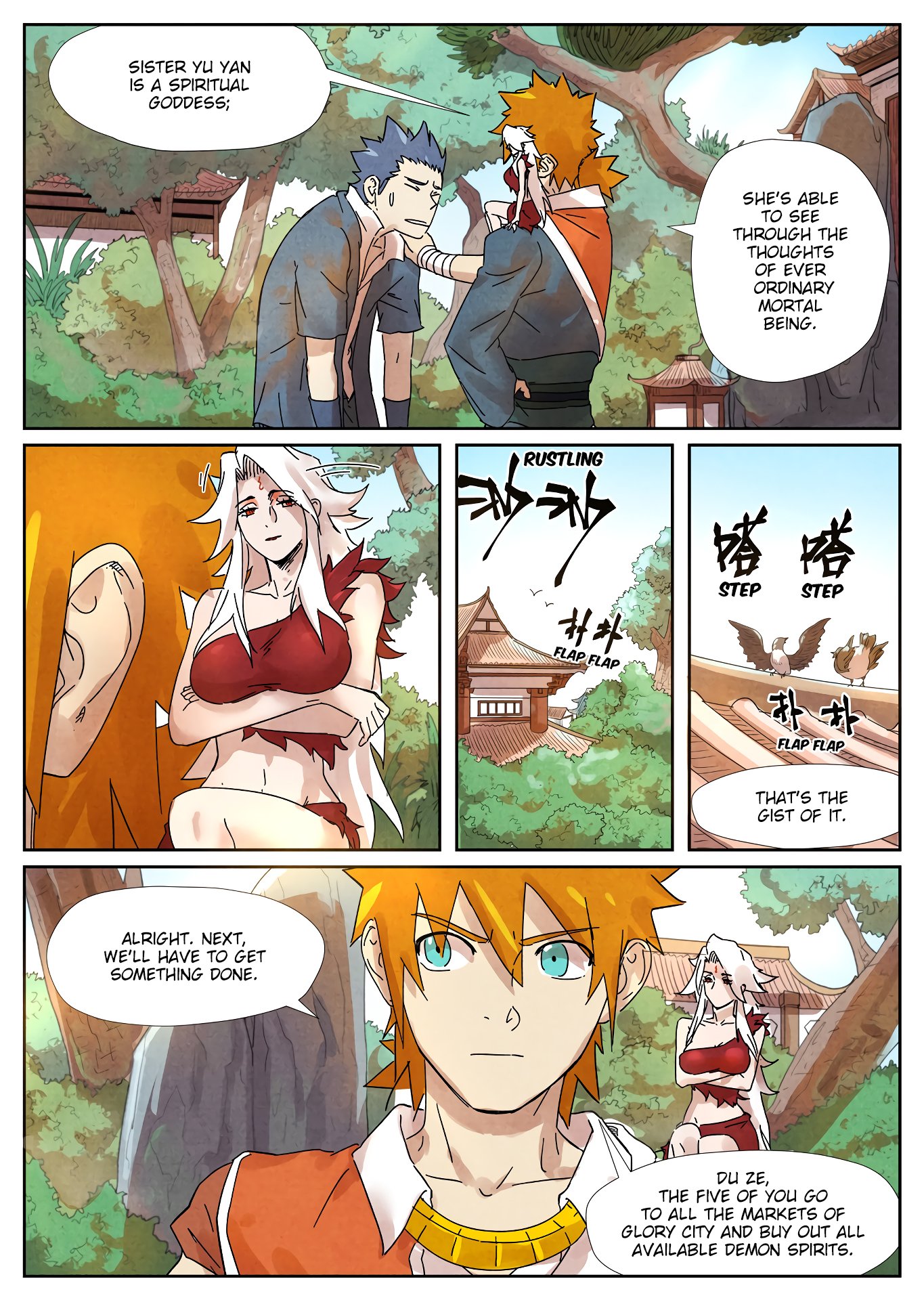 Tales of Demons and Gods Chapter 390 page 5