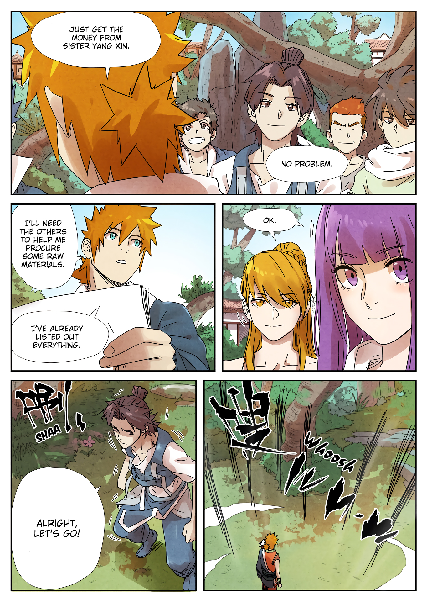 Tales of Demons and Gods Chapter 390 page 6
