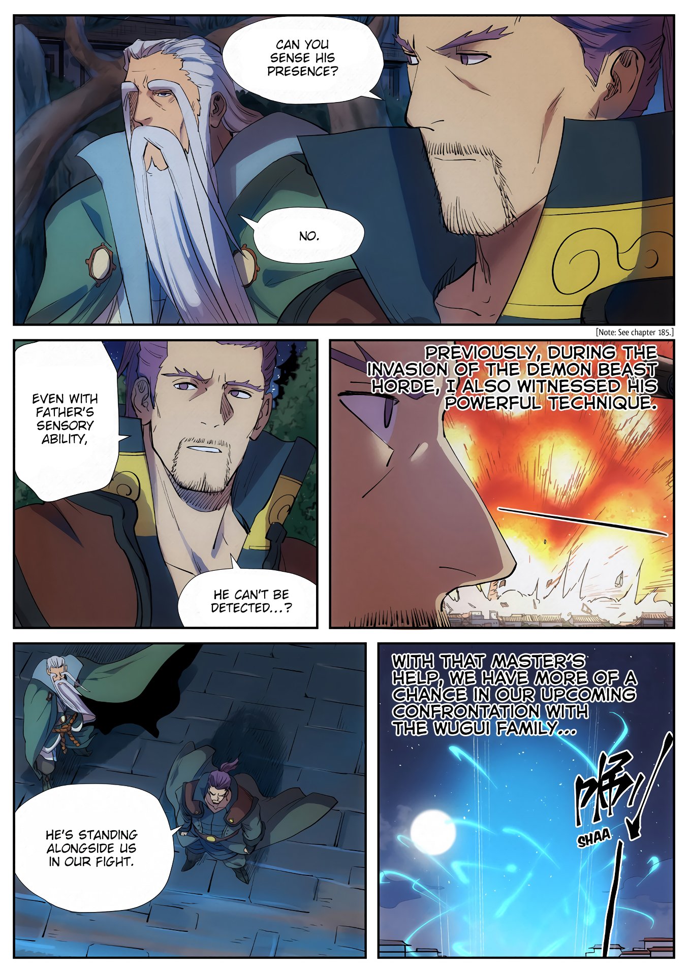 Tales of Demons and Gods Chapter 393 page 2
