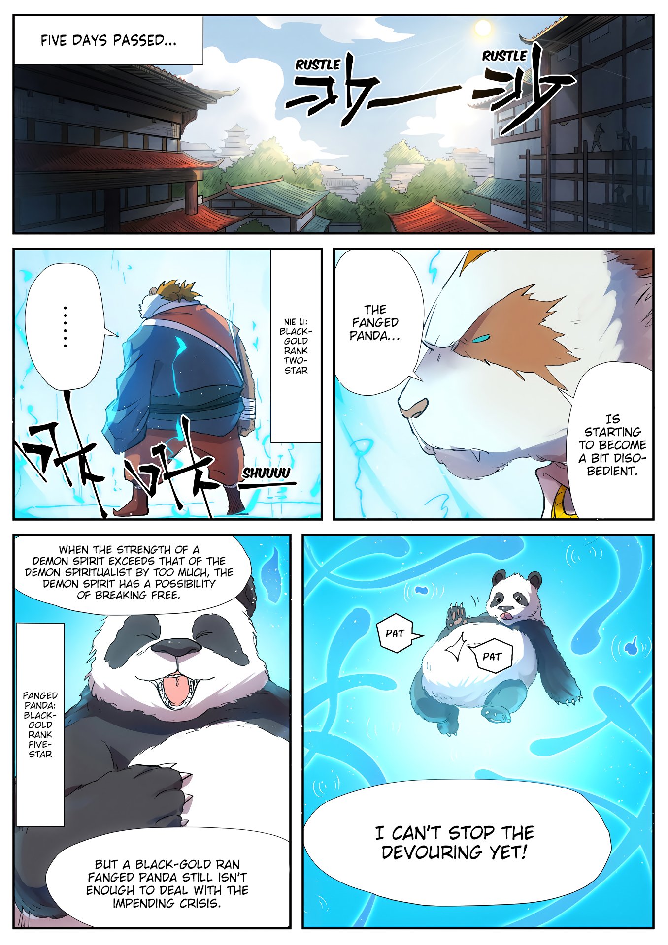 Tales of Demons and Gods Chapter 393 page 3