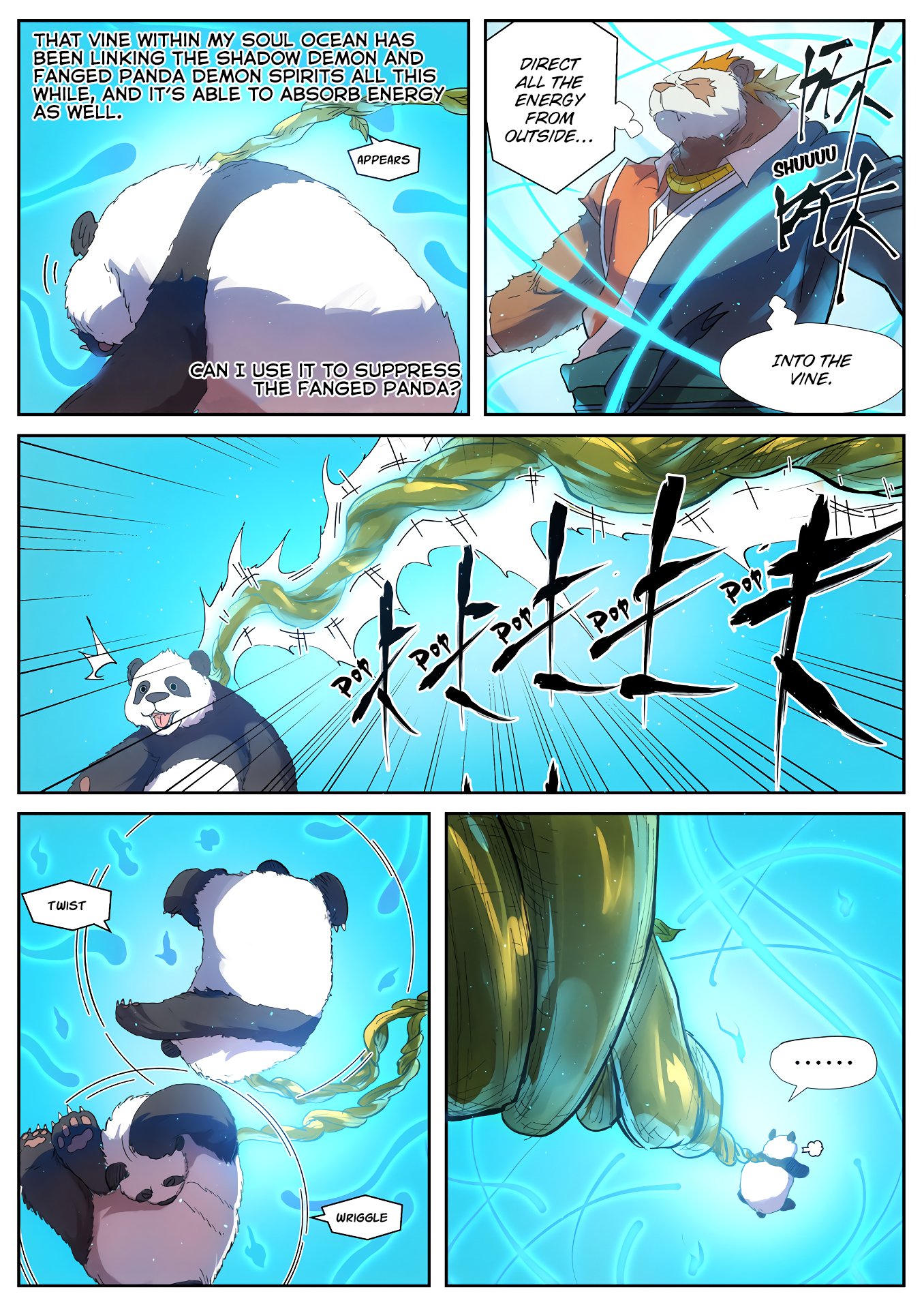 Tales of Demons and Gods Chapter 393 page 4