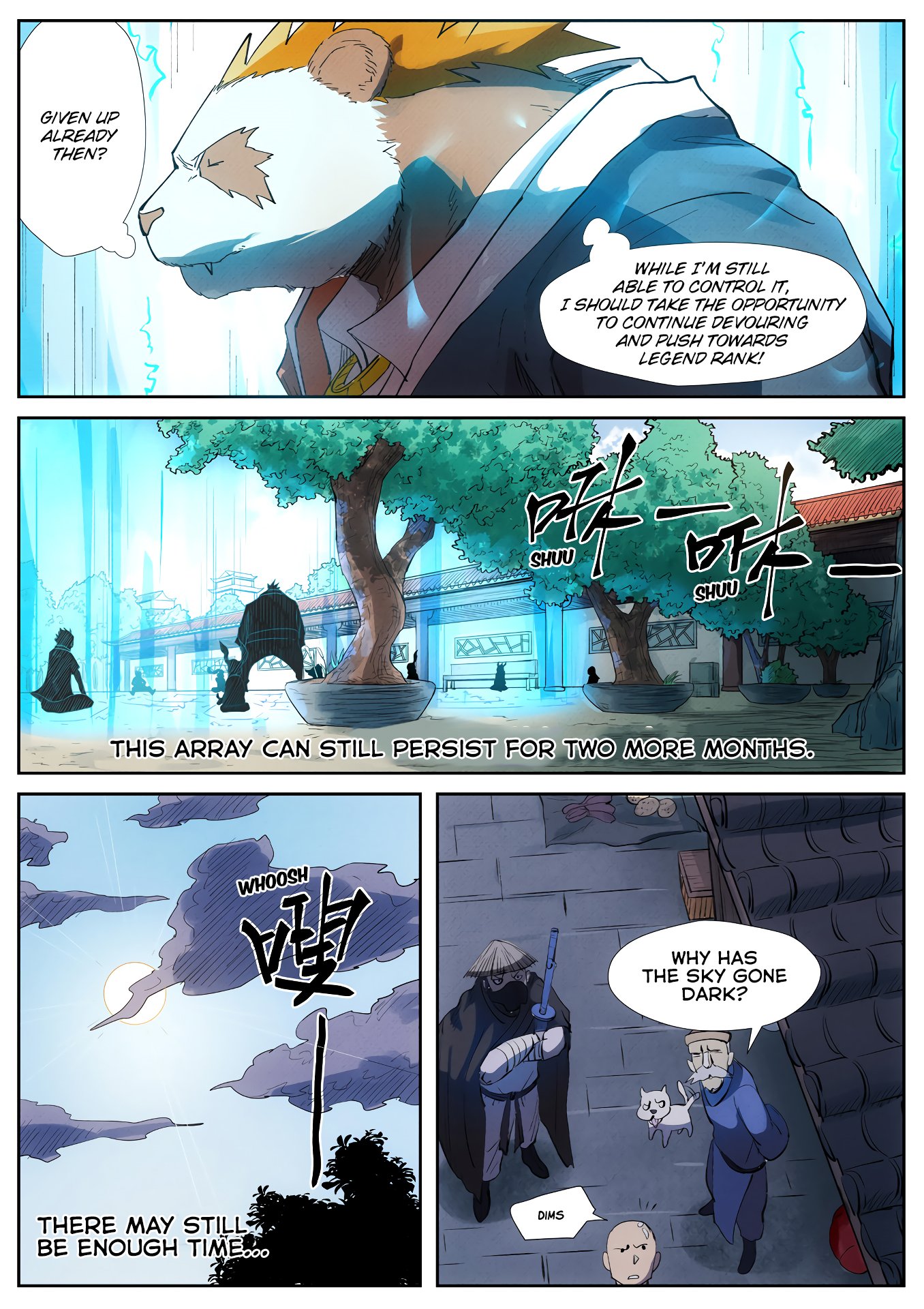 Tales of Demons and Gods Chapter 393 page 5