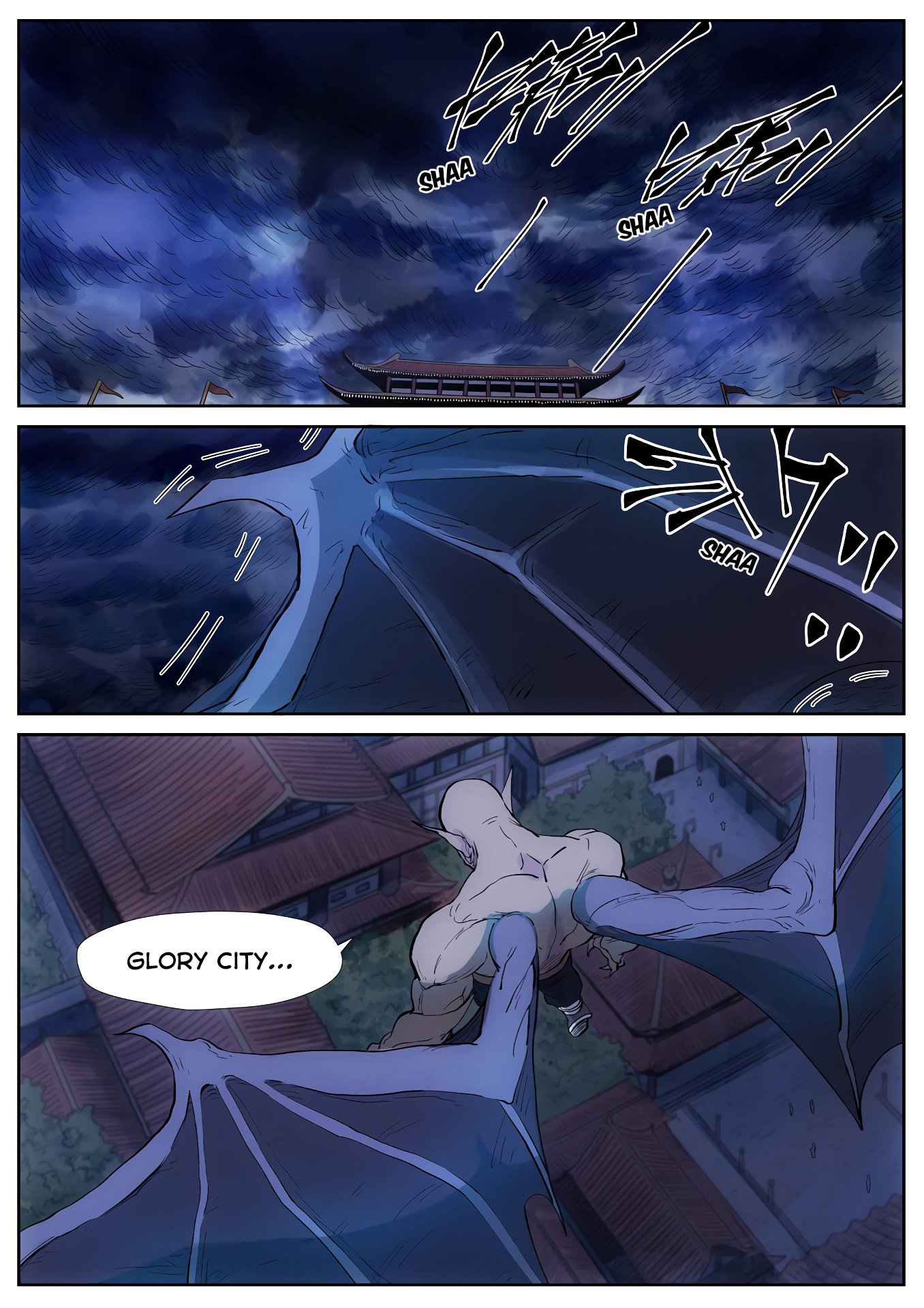 Tales of Demons and Gods Chapter 393 page 6
