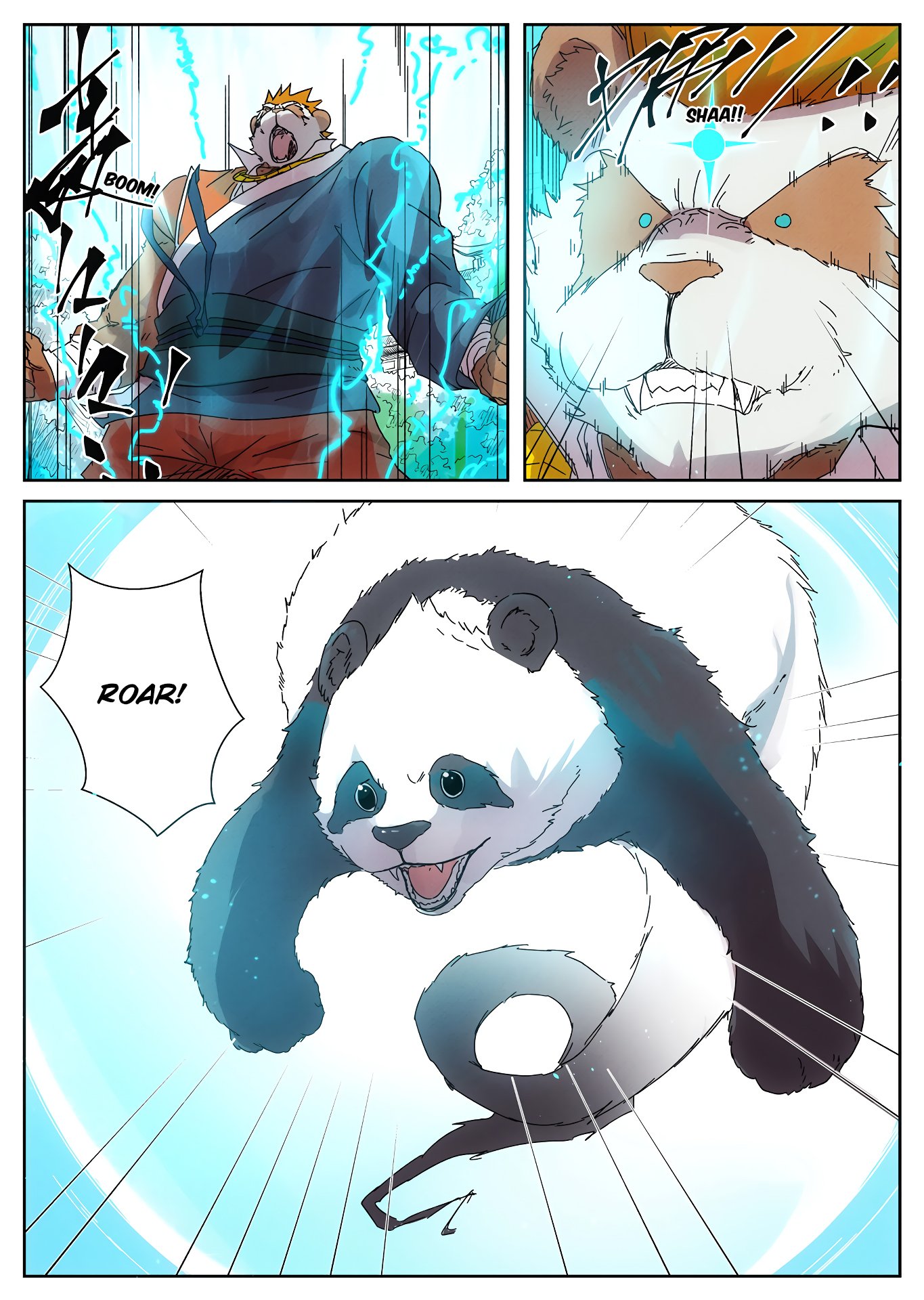 Tales of Demons and Gods Chapter 392 page 3