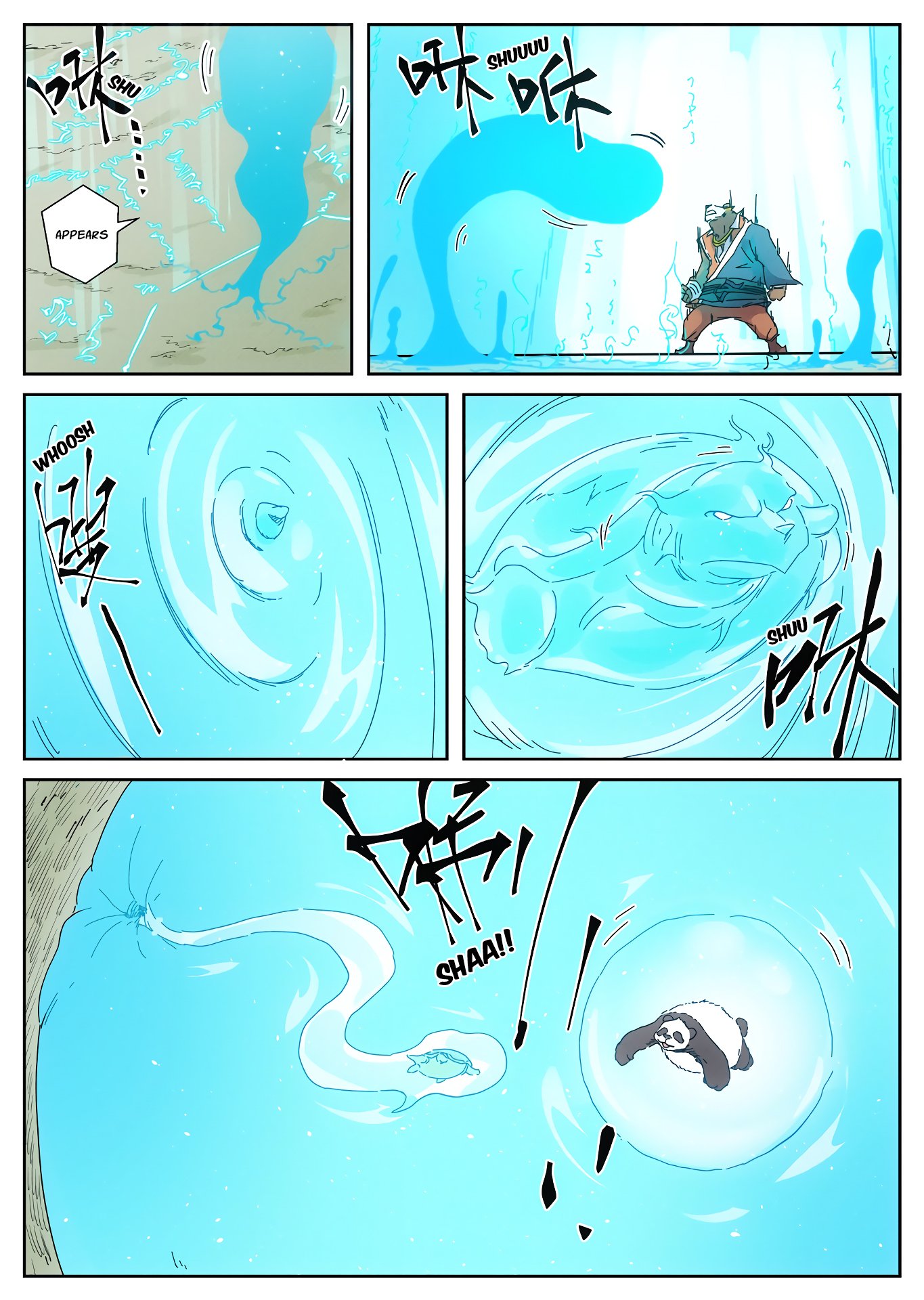 Tales of Demons and Gods Chapter 392 page 4