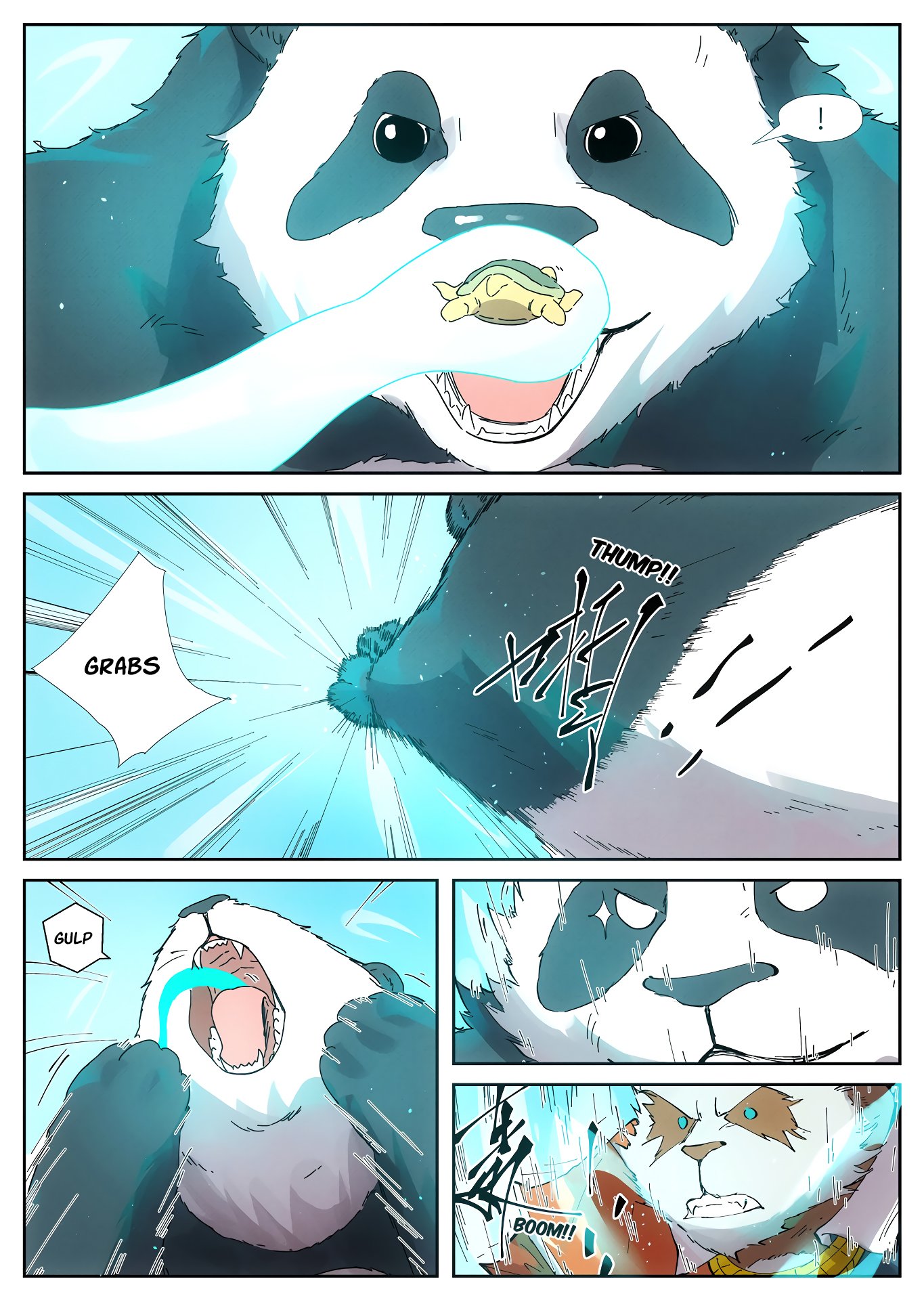 Tales of Demons and Gods Chapter 392 page 5