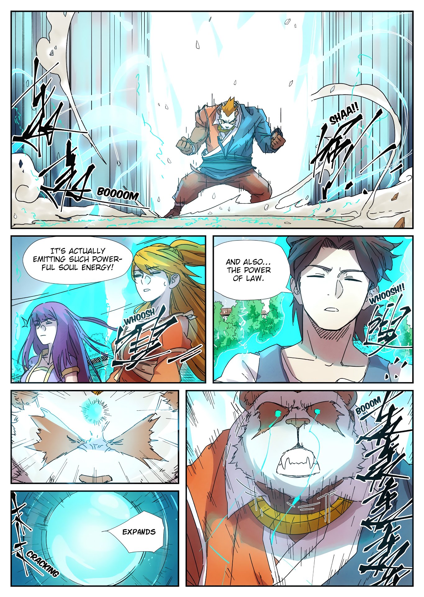 Tales of Demons and Gods Chapter 392 page 6