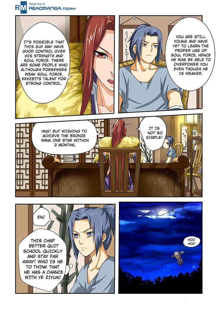 Tales of Demons and Gods Chapter 24 page 4