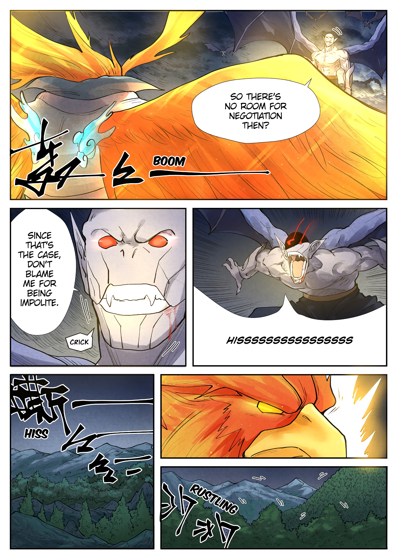 Tales of Demons and Gods Chapter 395 page 2