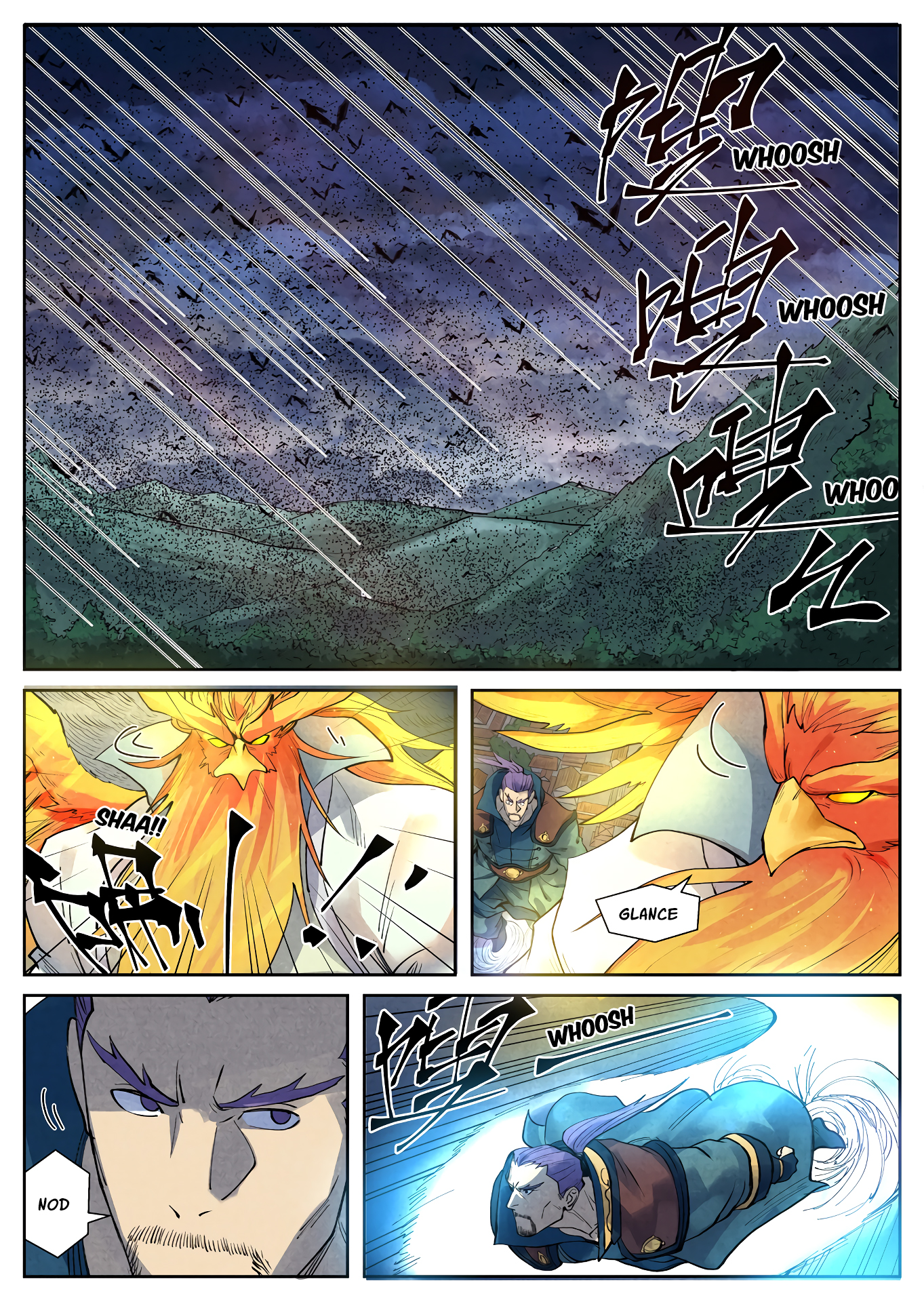 Tales of Demons and Gods Chapter 395 page 3