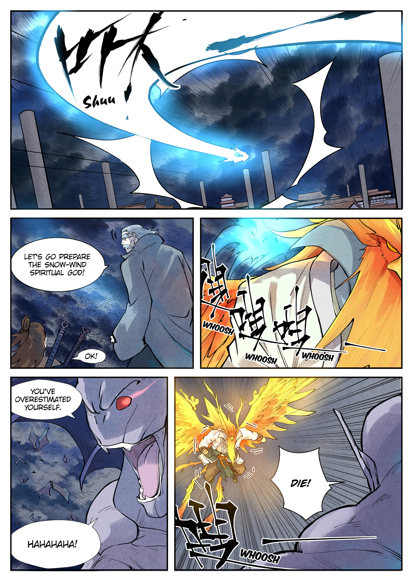 Tales of Demons and Gods Chapter 395 page 4