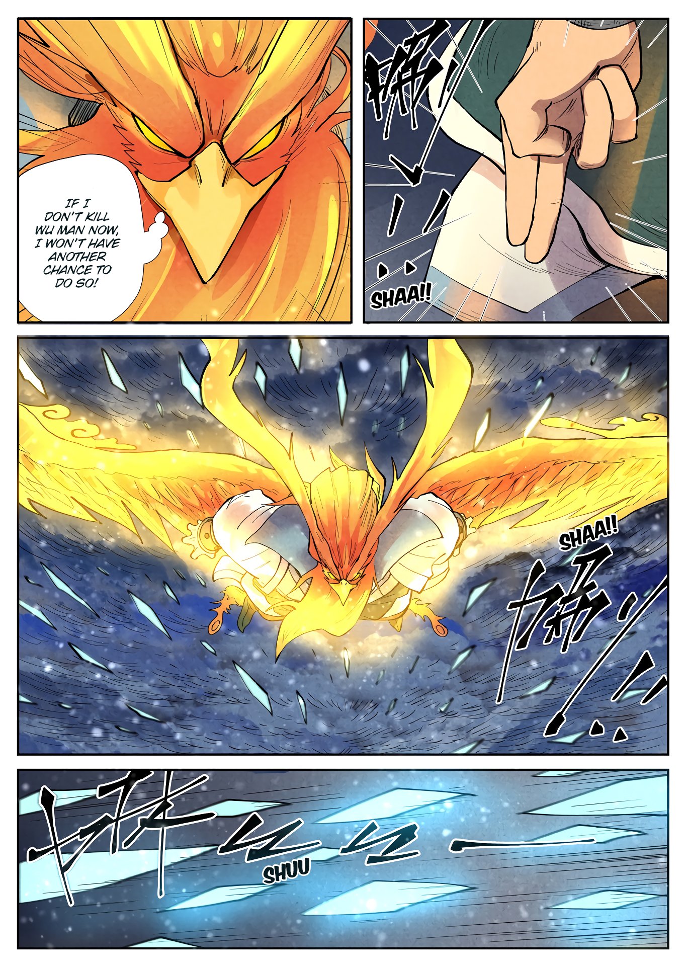 Tales of Demons and Gods Chapter 395 page 5
