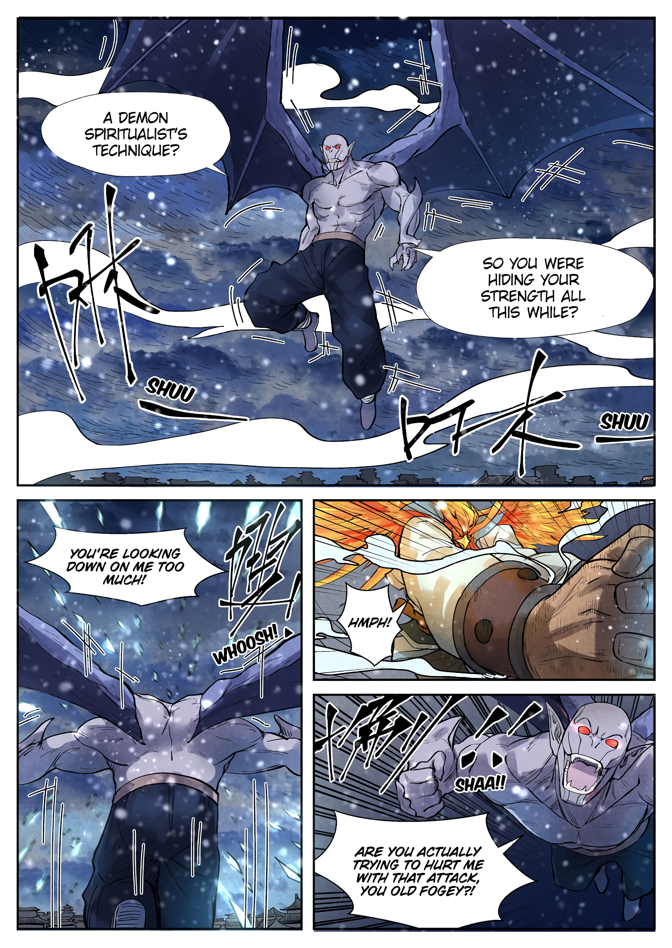 Tales of Demons and Gods Chapter 395 page 6