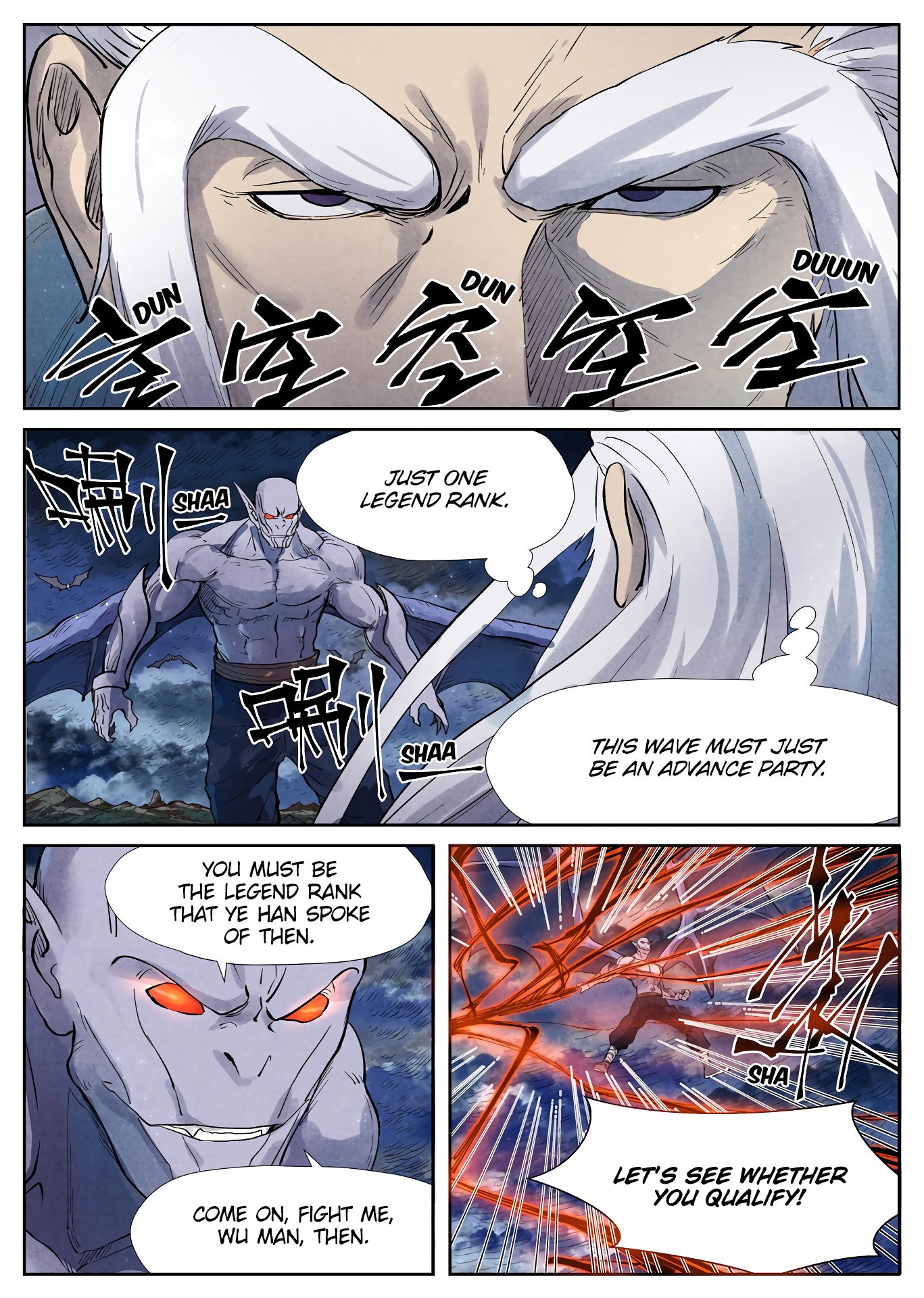 Tales of Demons and Gods Chapter 394 page 3