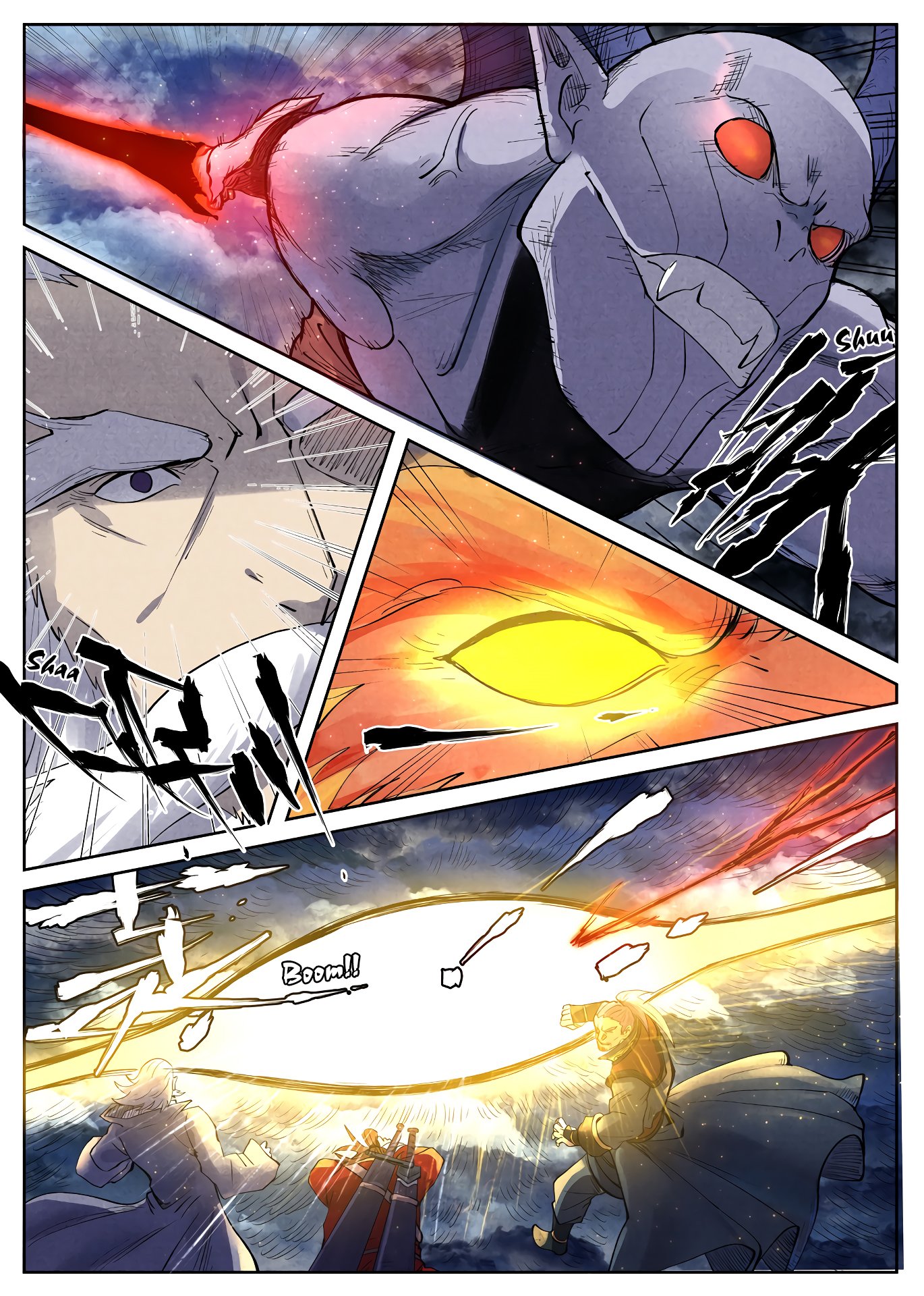 Tales of Demons and Gods Chapter 394 page 4