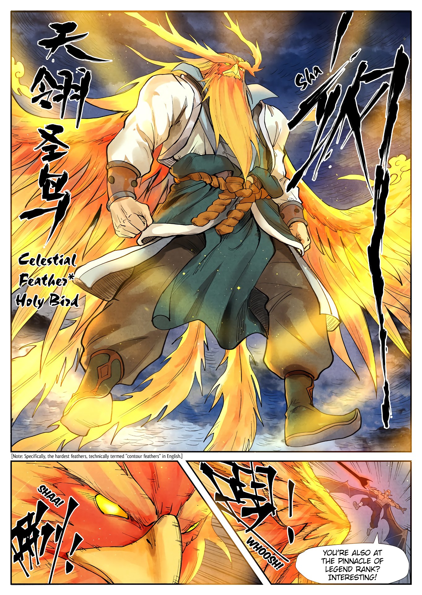 Tales of Demons and Gods Chapter 394 page 5