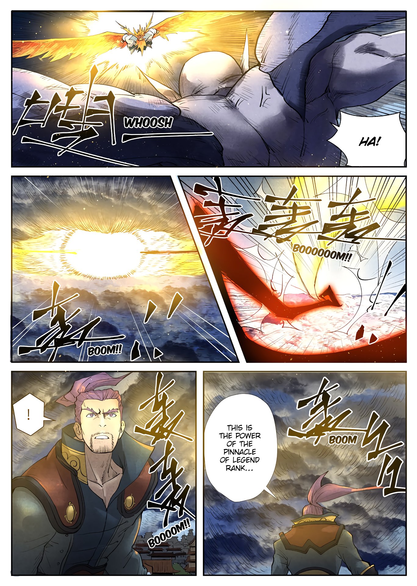Tales of Demons and Gods Chapter 394 page 6
