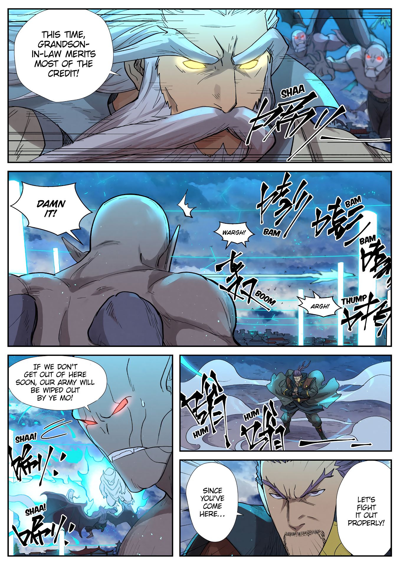 Tales of Demons and Gods Chapter 397 page 2