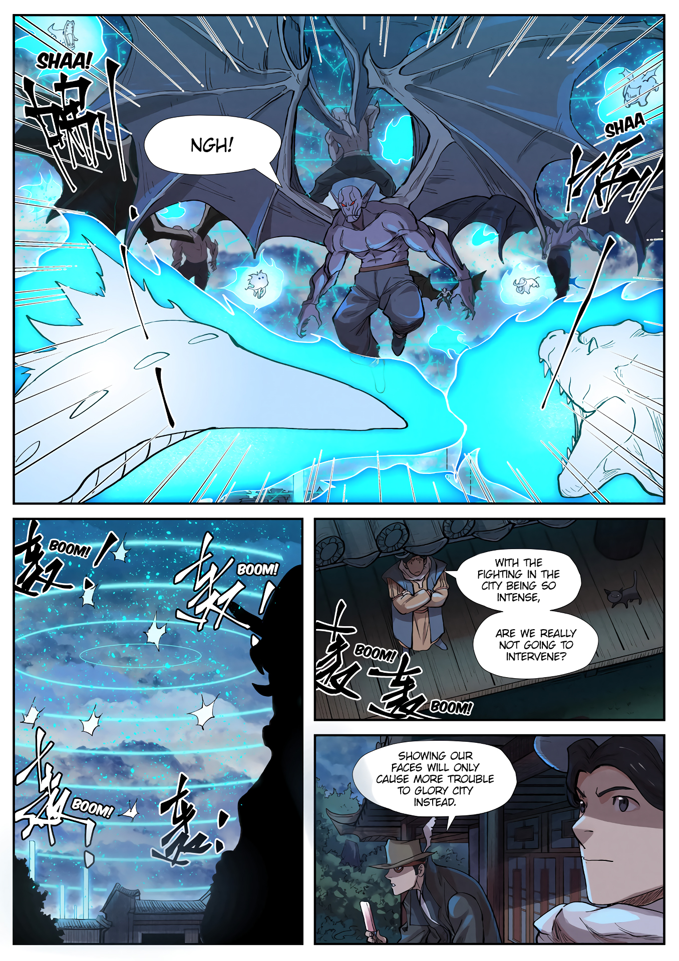 Tales of Demons and Gods Chapter 397 page 3