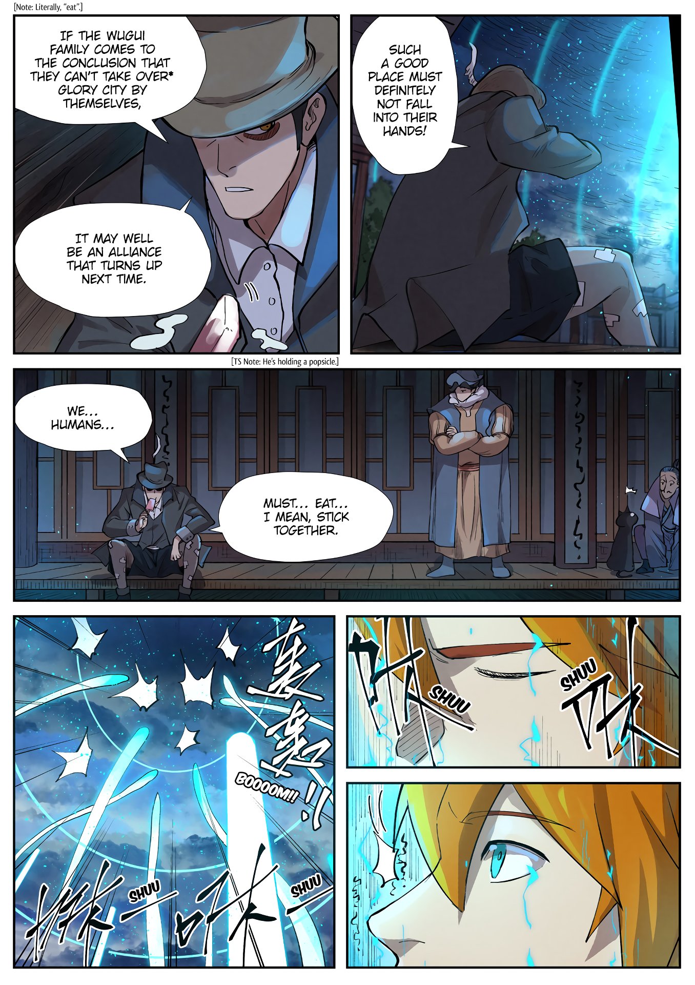 Tales of Demons and Gods Chapter 397 page 4