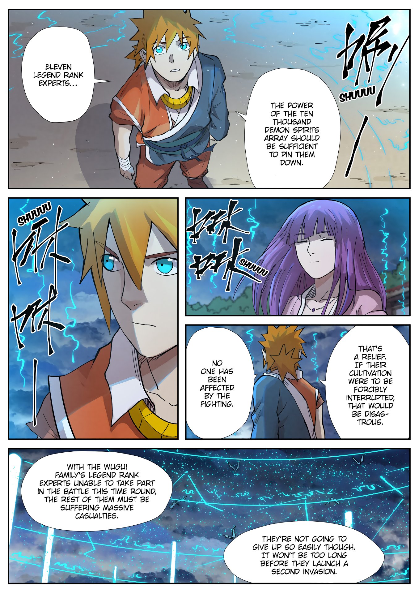 Tales of Demons and Gods Chapter 397 page 5