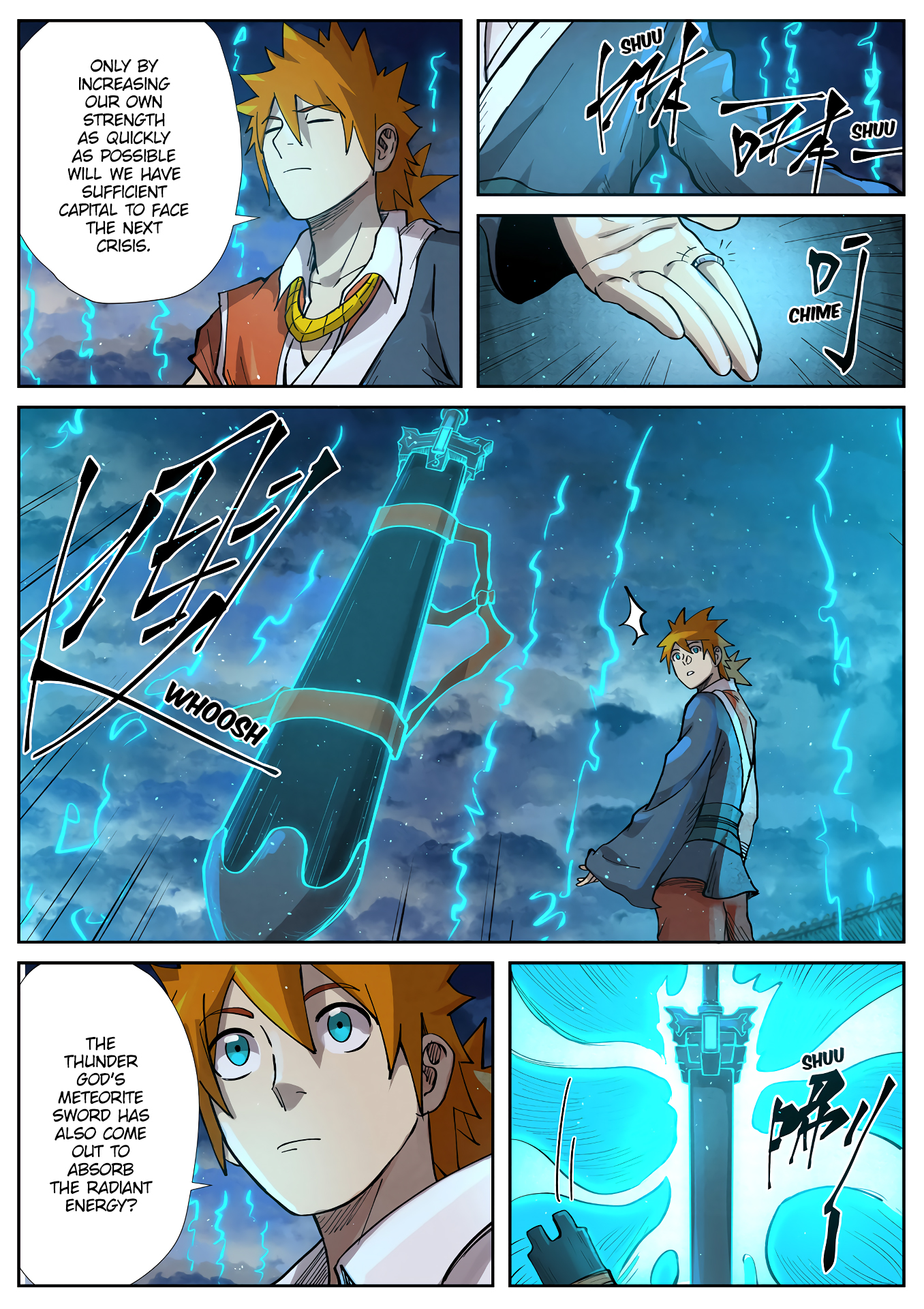 Tales of Demons and Gods Chapter 397 page 6