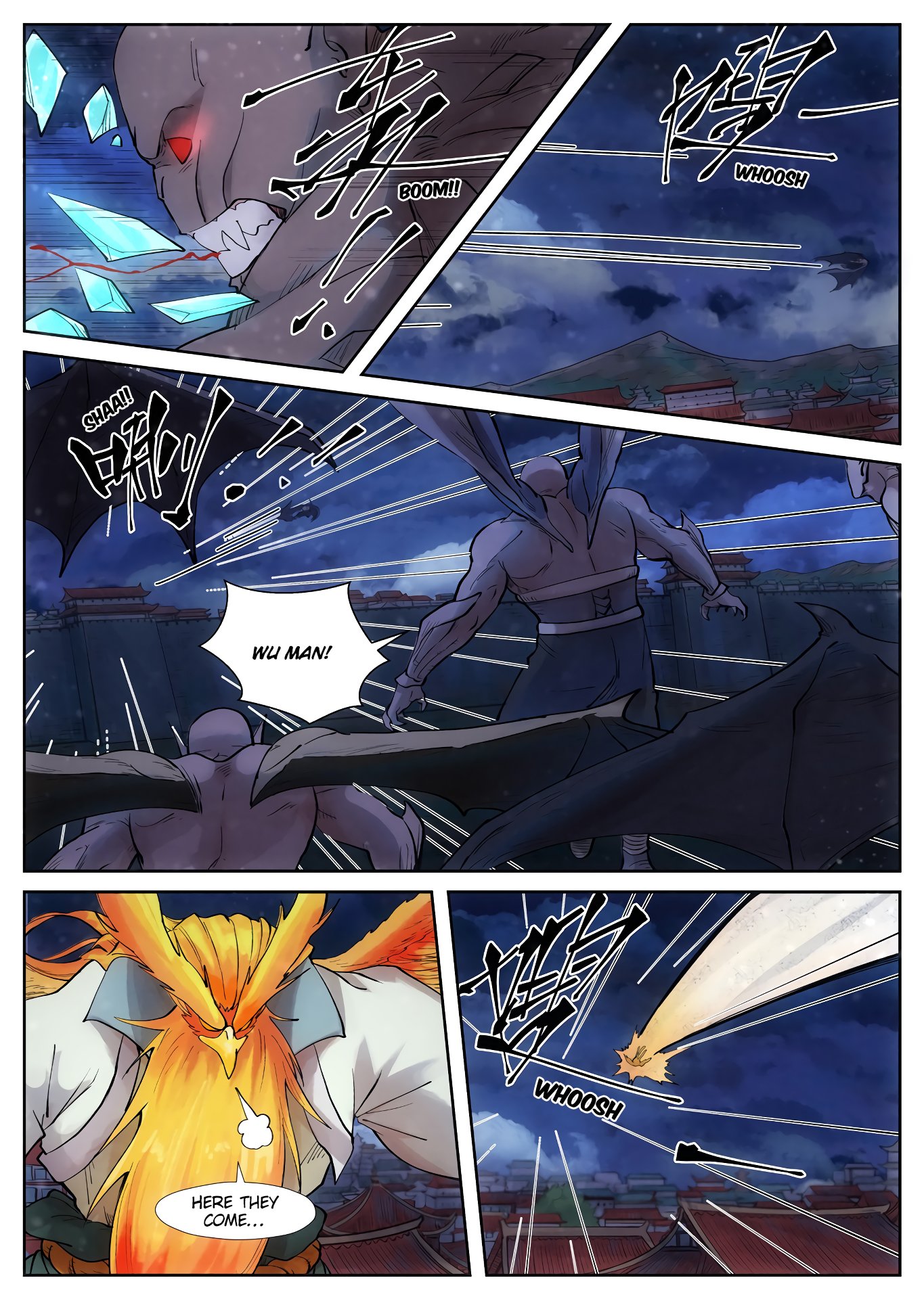 Tales of Demons and Gods Chapter 396 page 3