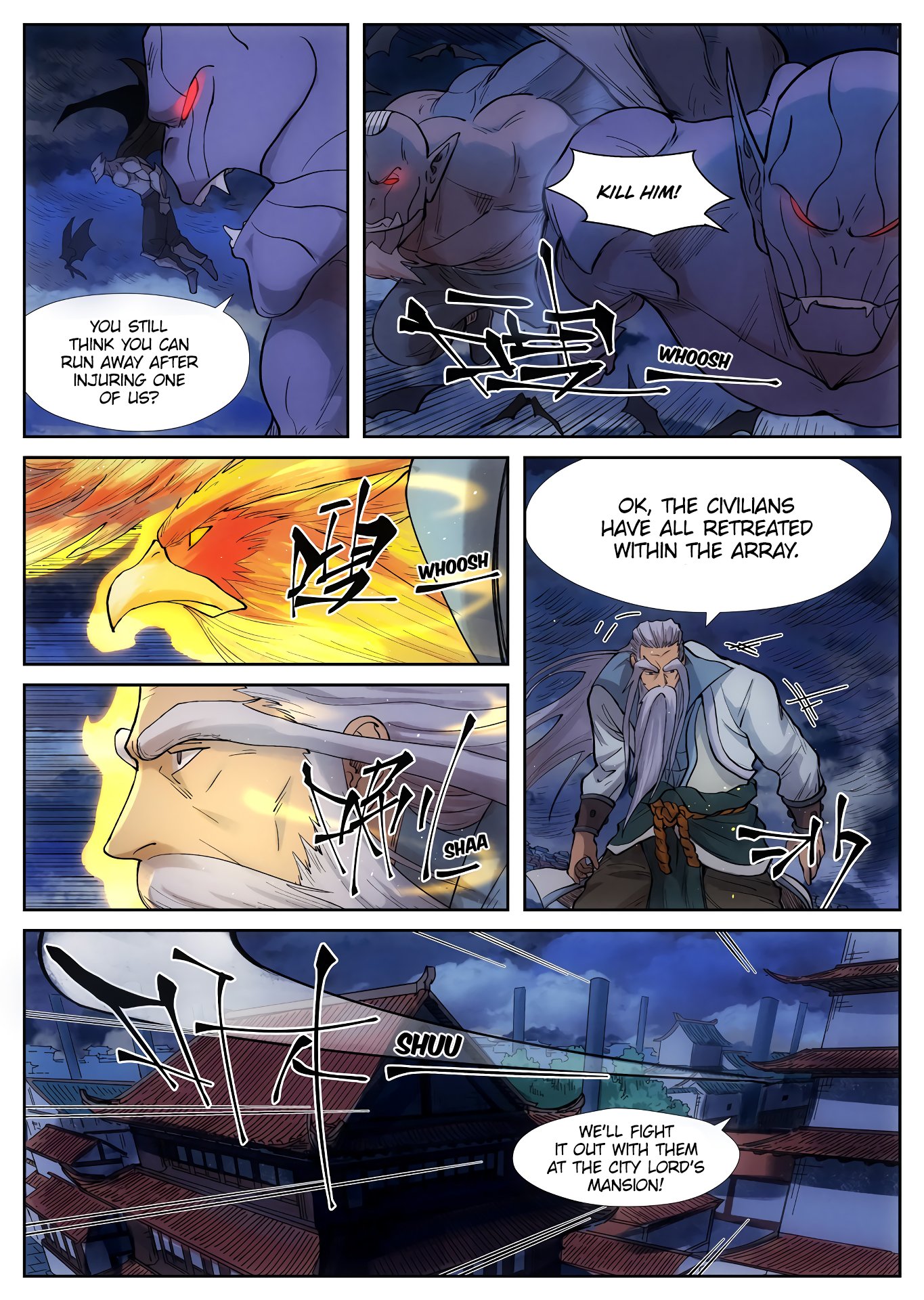 Tales of Demons and Gods Chapter 396 page 4