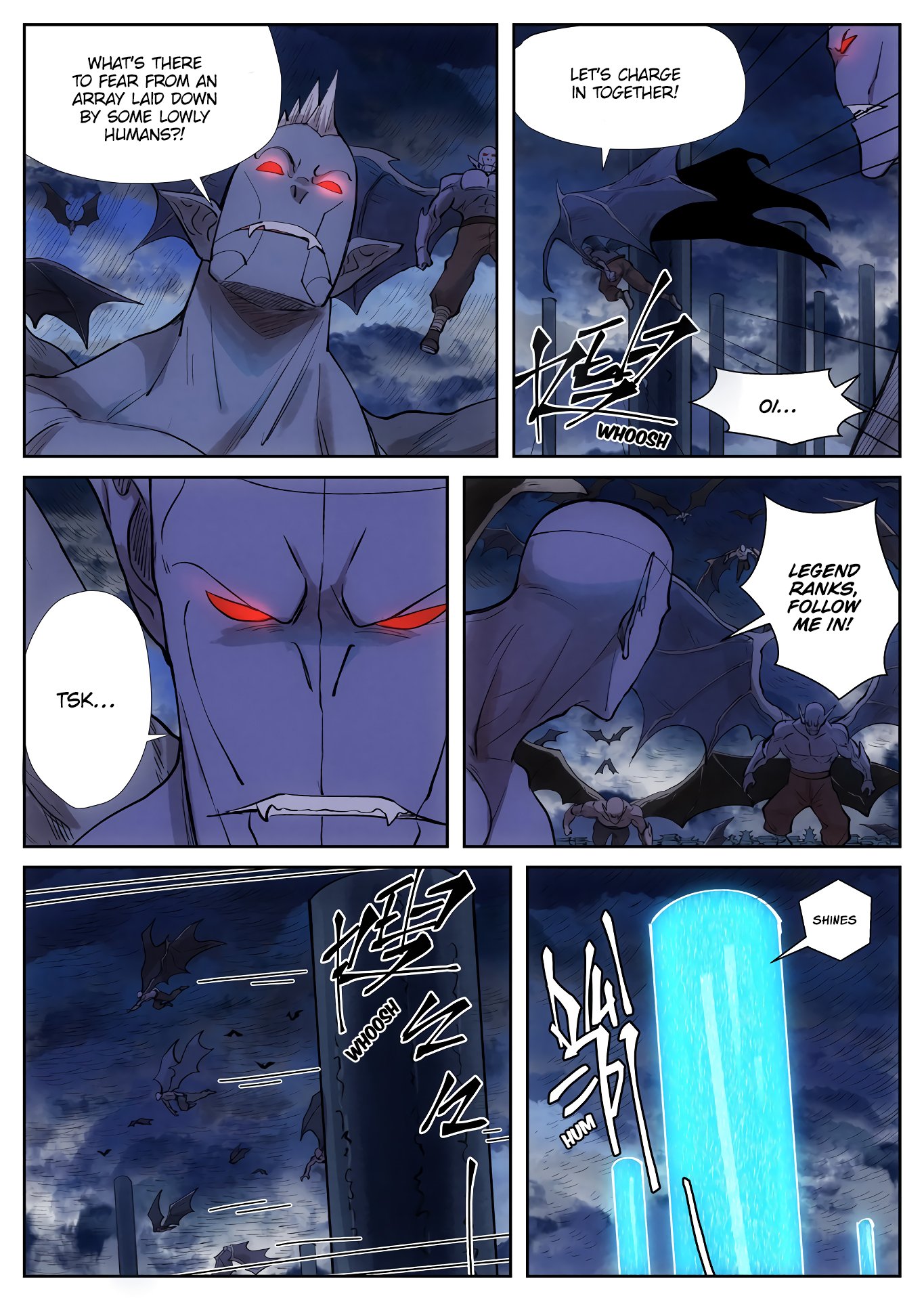 Tales of Demons and Gods Chapter 396 page 6