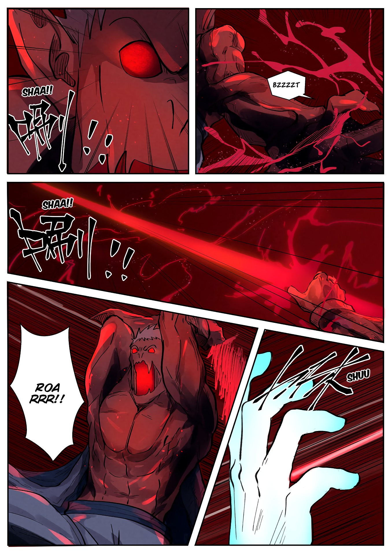 Tales of Demons and Gods Chapter 399 page 2