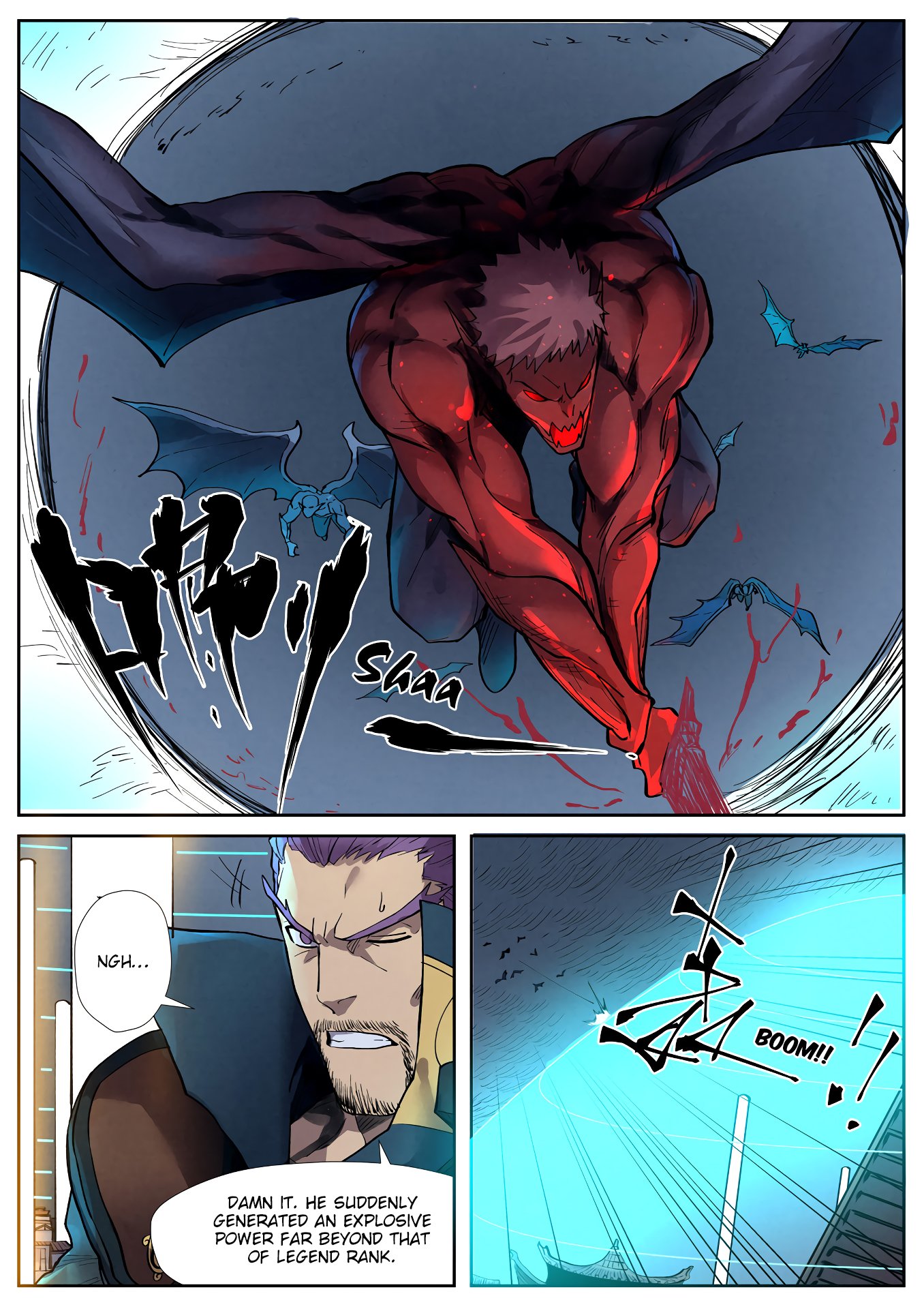 Tales of Demons and Gods Chapter 399 page 3