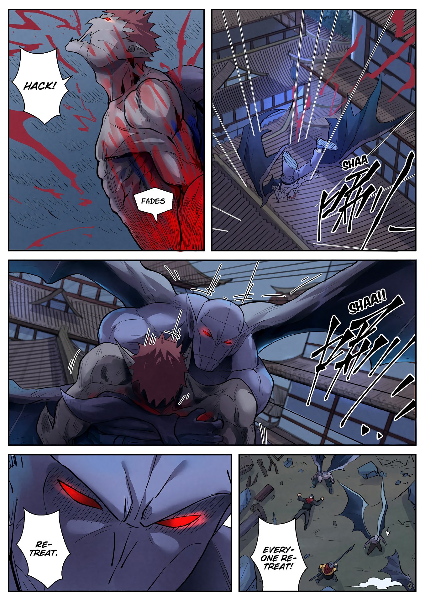 Tales of Demons and Gods Chapter 399 page 4