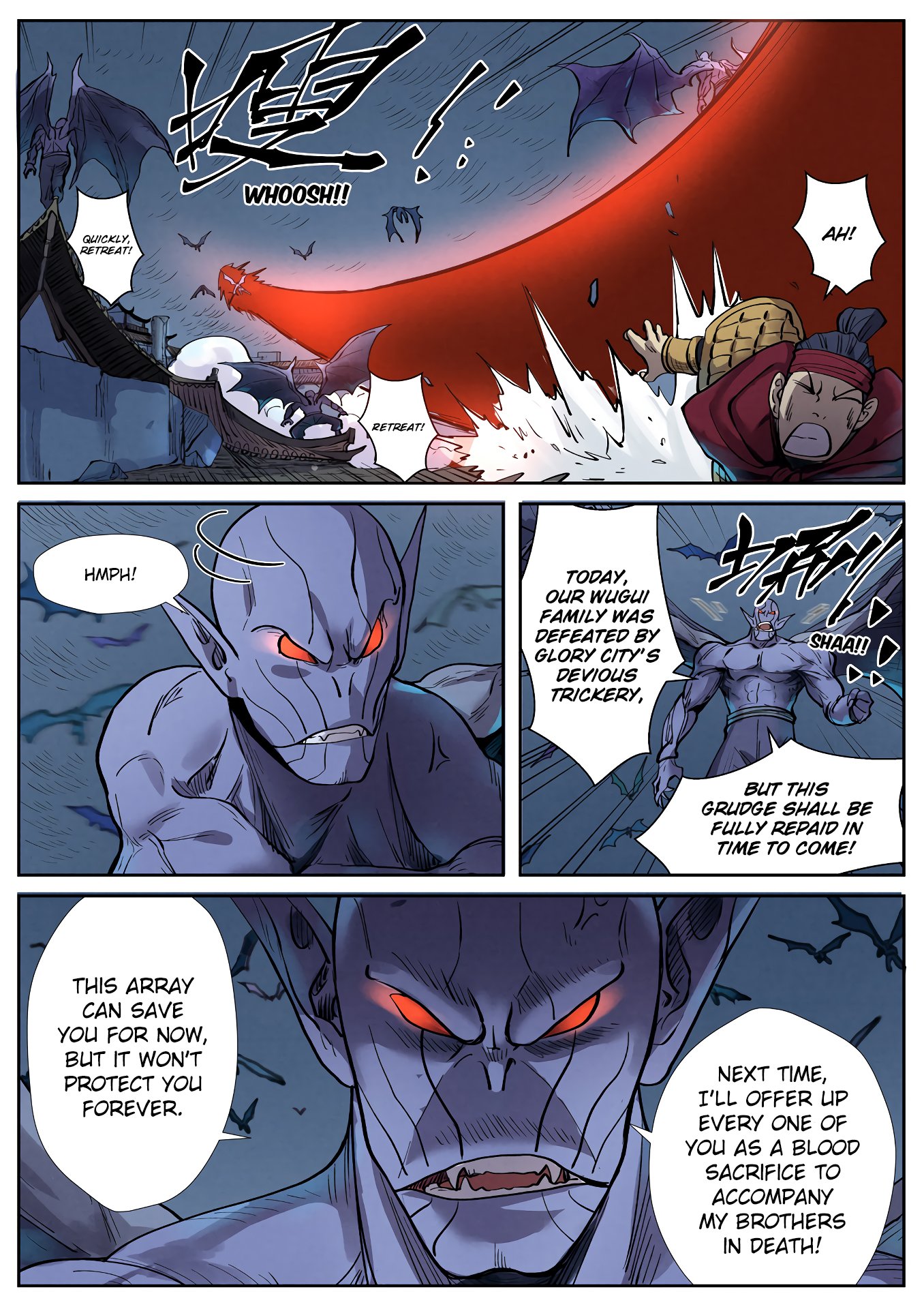 Tales of Demons and Gods Chapter 399 page 5