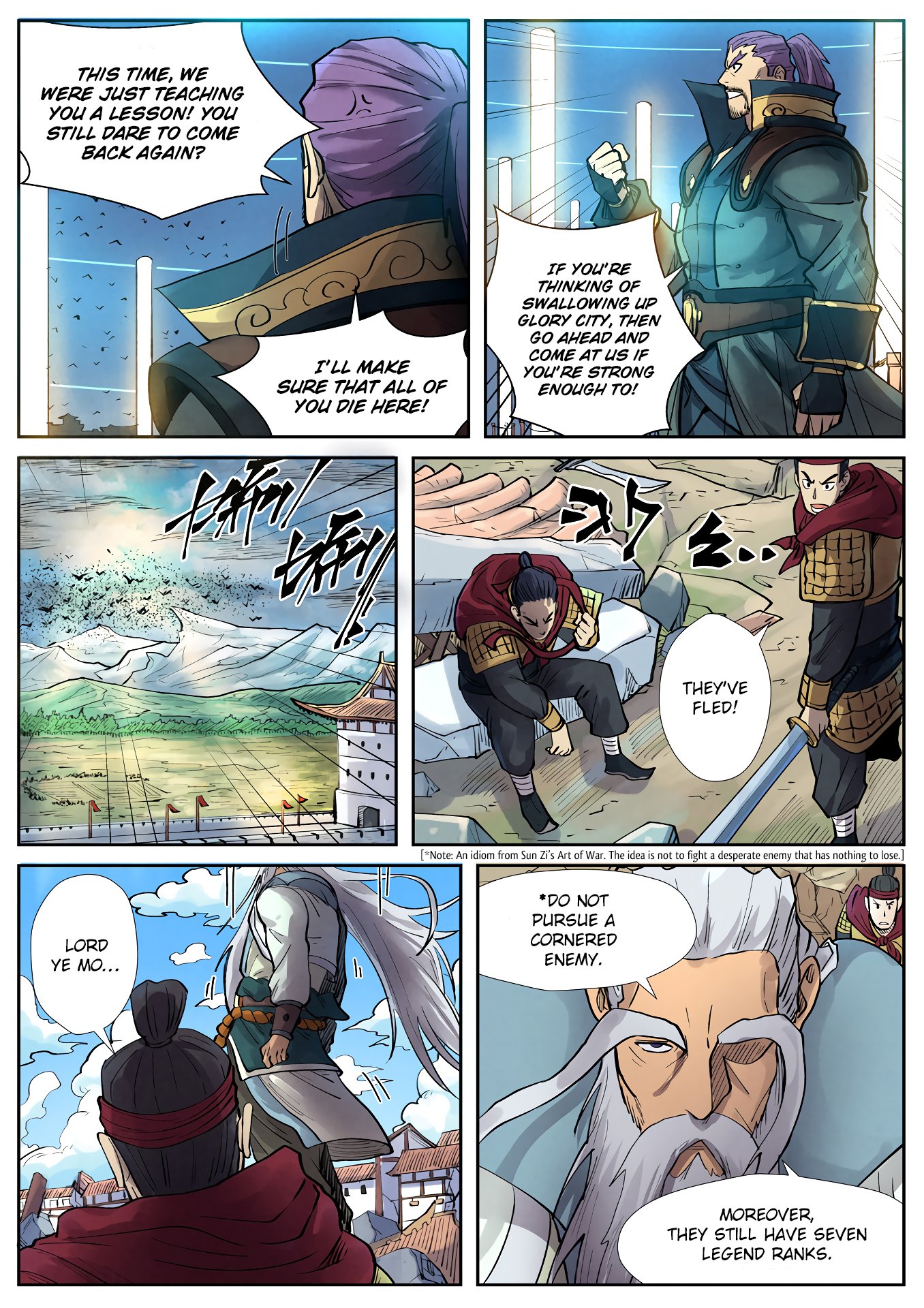 Tales of Demons and Gods Chapter 399 page 6