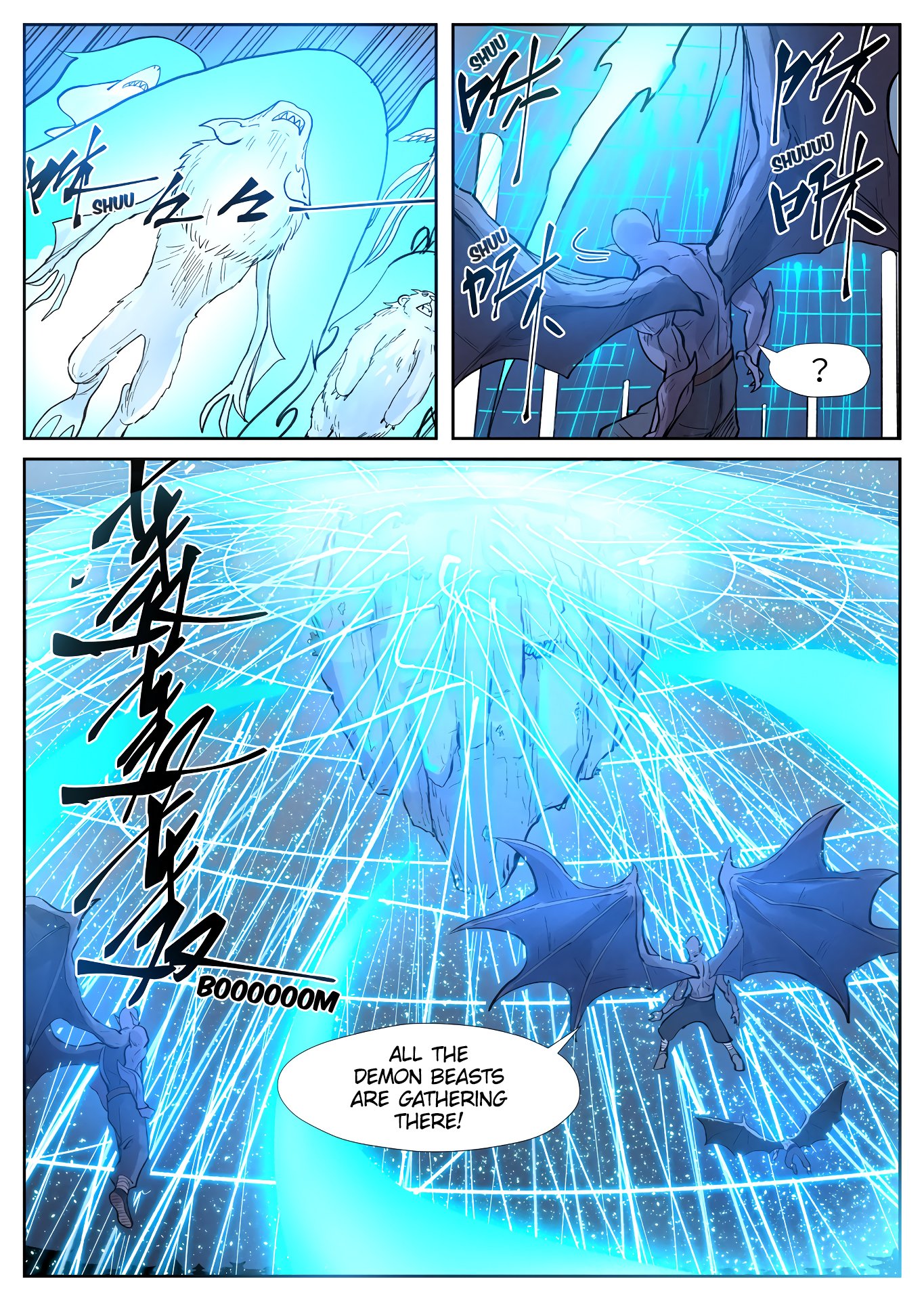 Tales of Demons and Gods Chapter 398 page 3