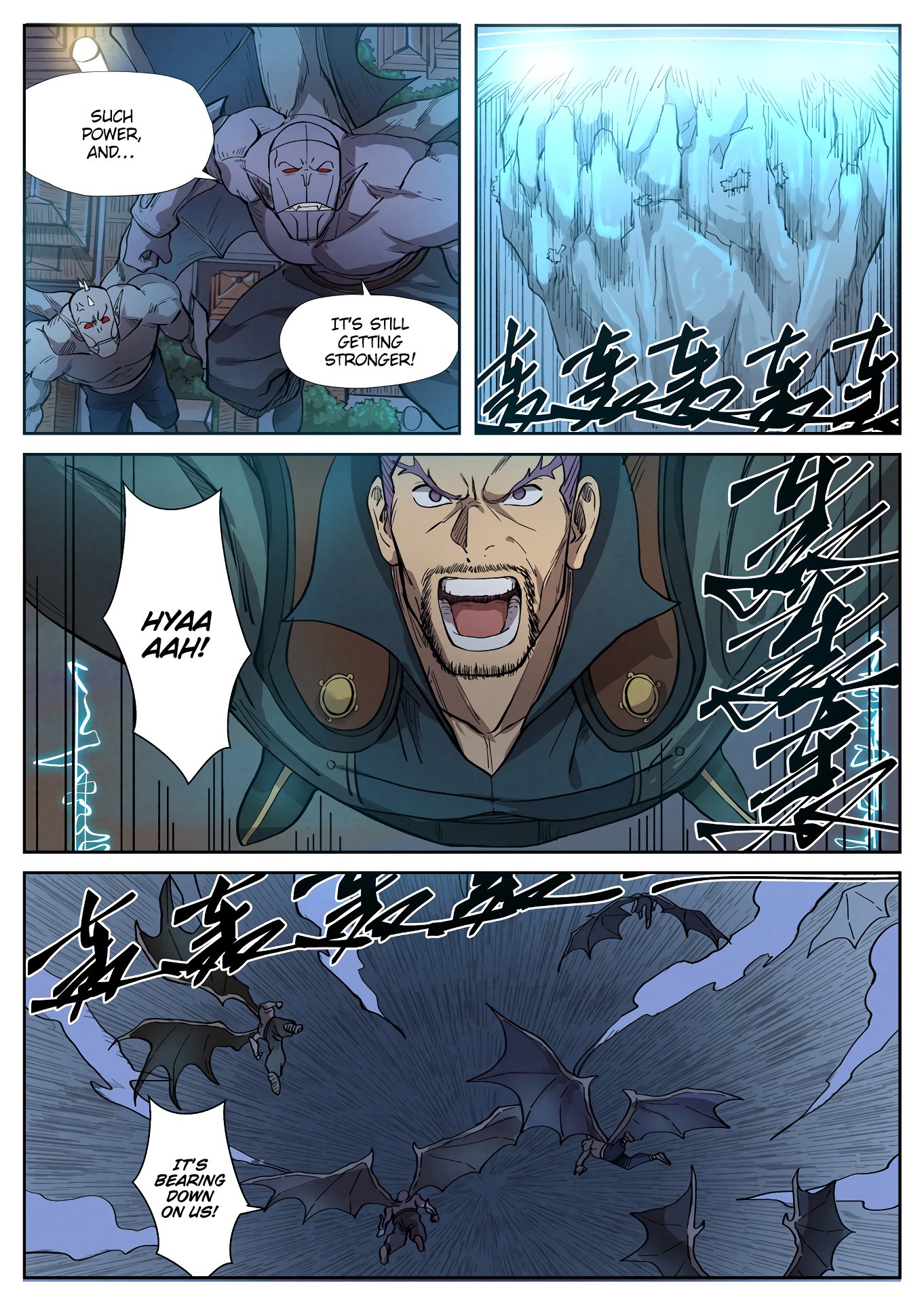 Tales of Demons and Gods Chapter 398 page 4