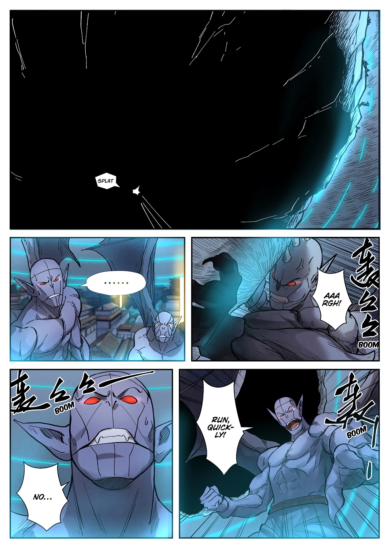 Tales of Demons and Gods Chapter 398 page 6