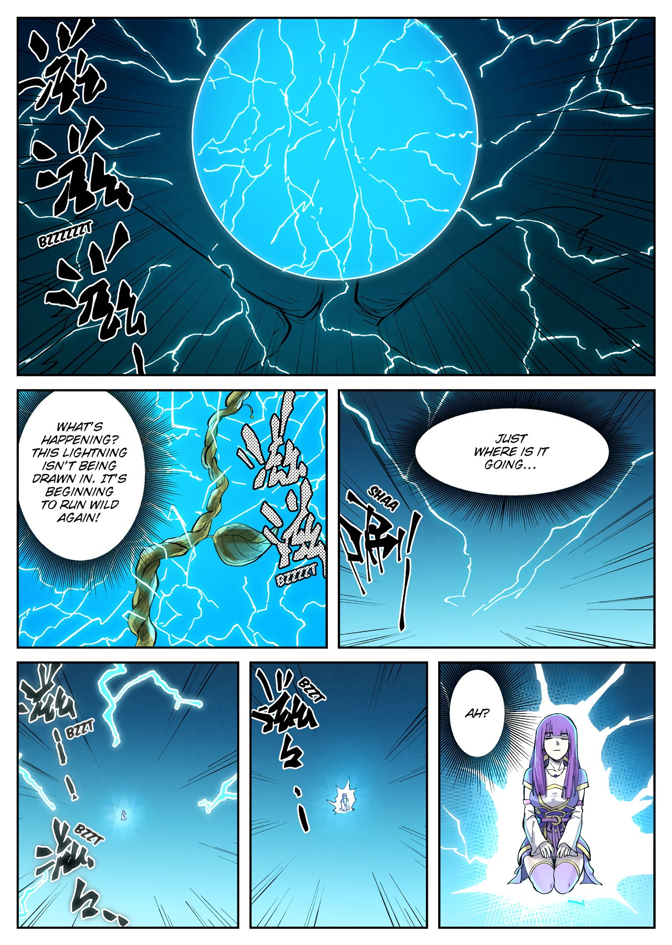 Tales of Demons and Gods Chapter 401 page 2