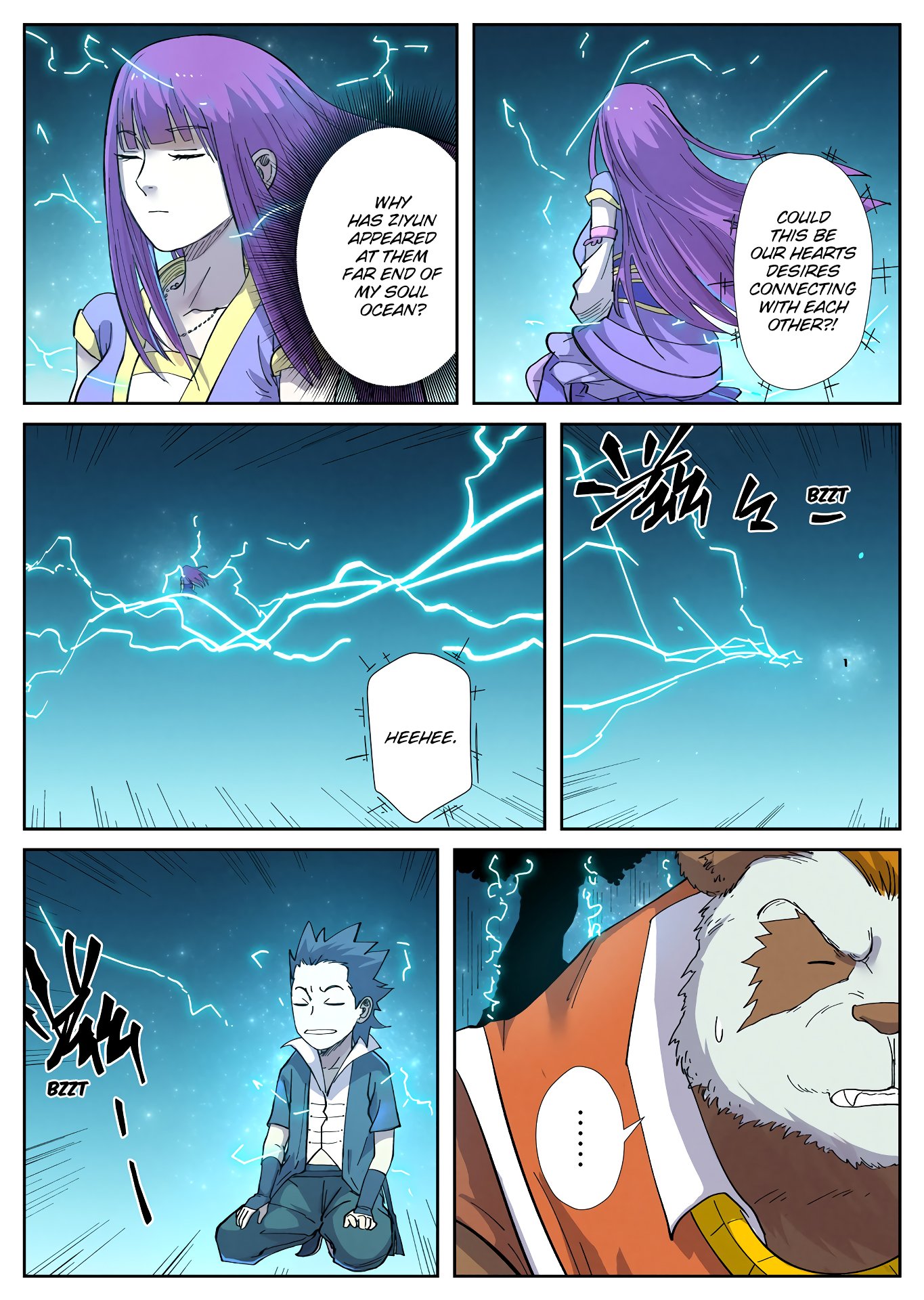Tales of Demons and Gods Chapter 401 page 3