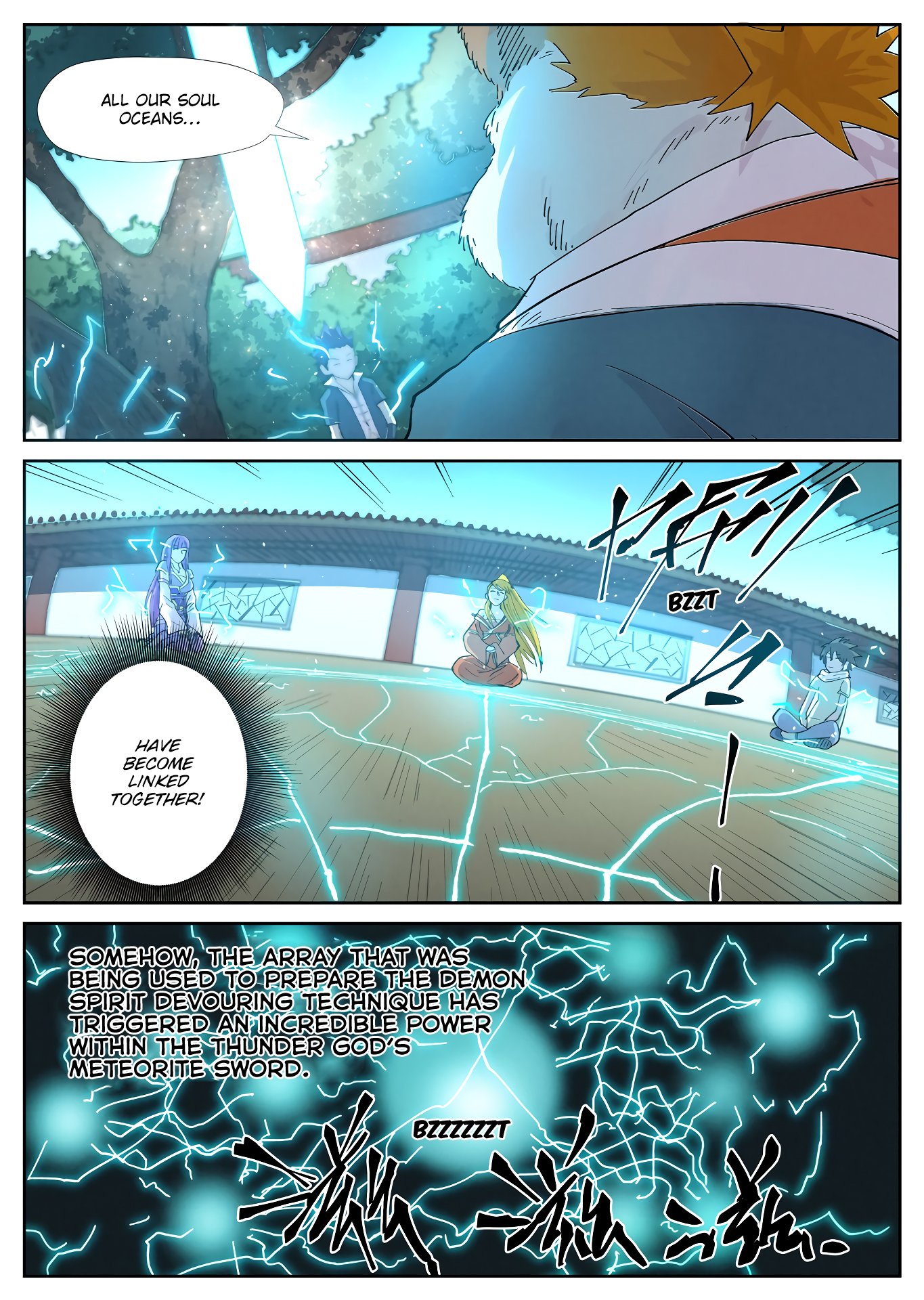 Tales of Demons and Gods Chapter 401 page 4