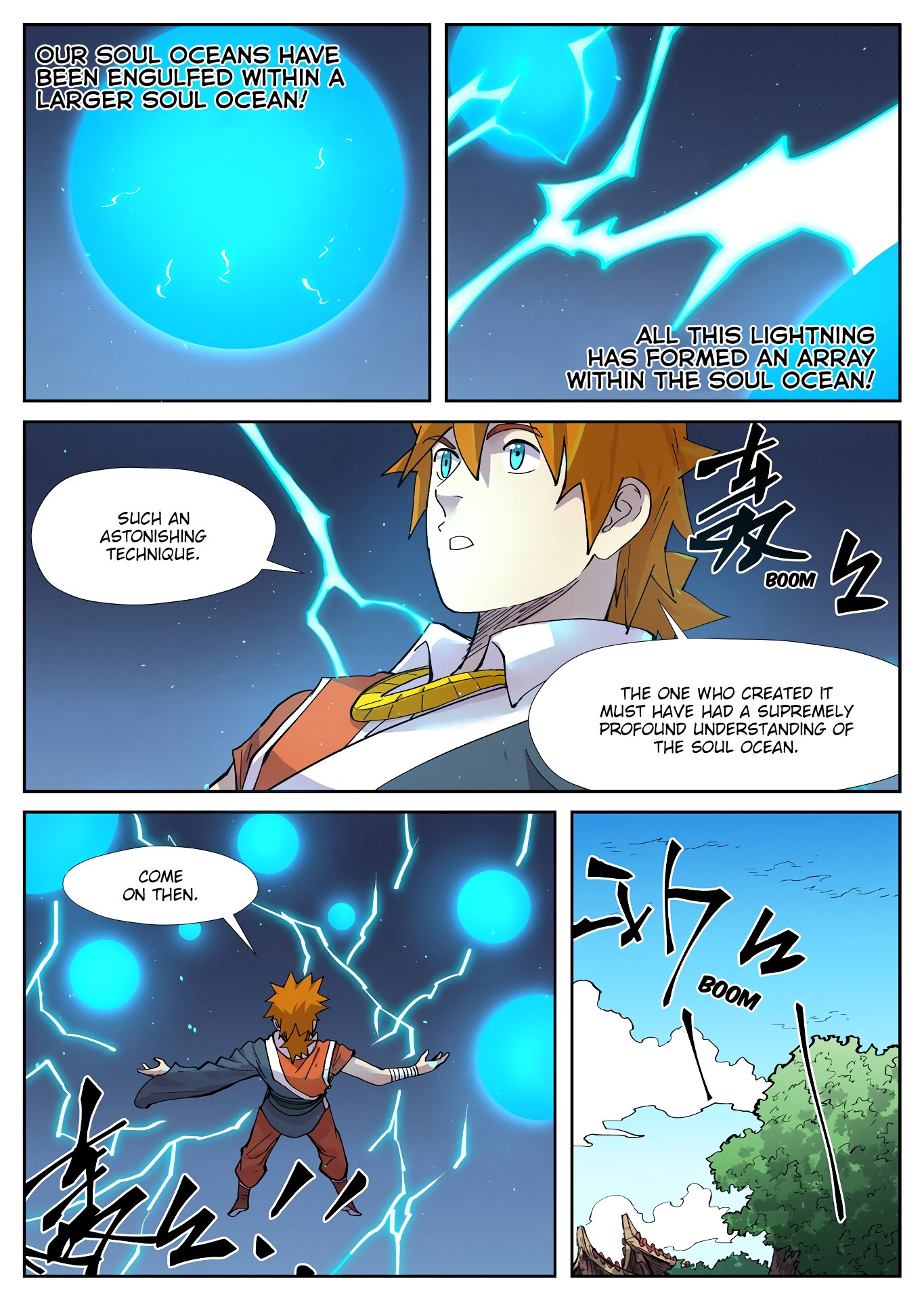 Tales of Demons and Gods Chapter 401 page 5