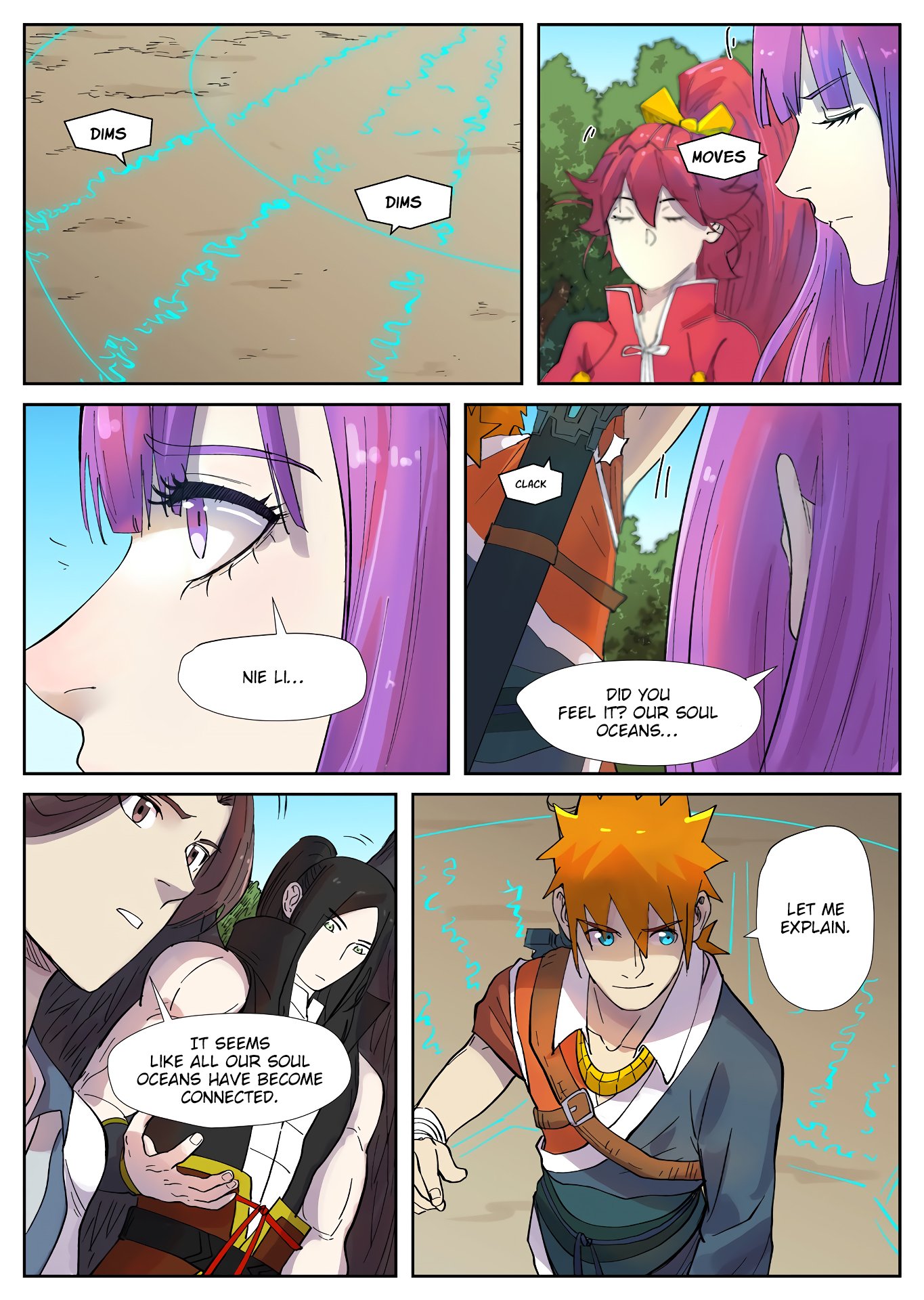 Tales of Demons and Gods Chapter 401 page 6