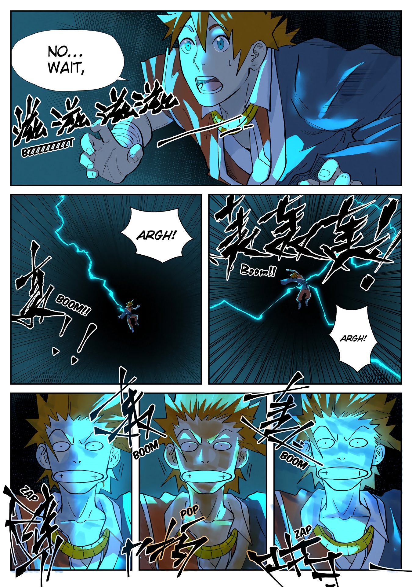 Tales of Demons and Gods Chapter 400 page 3