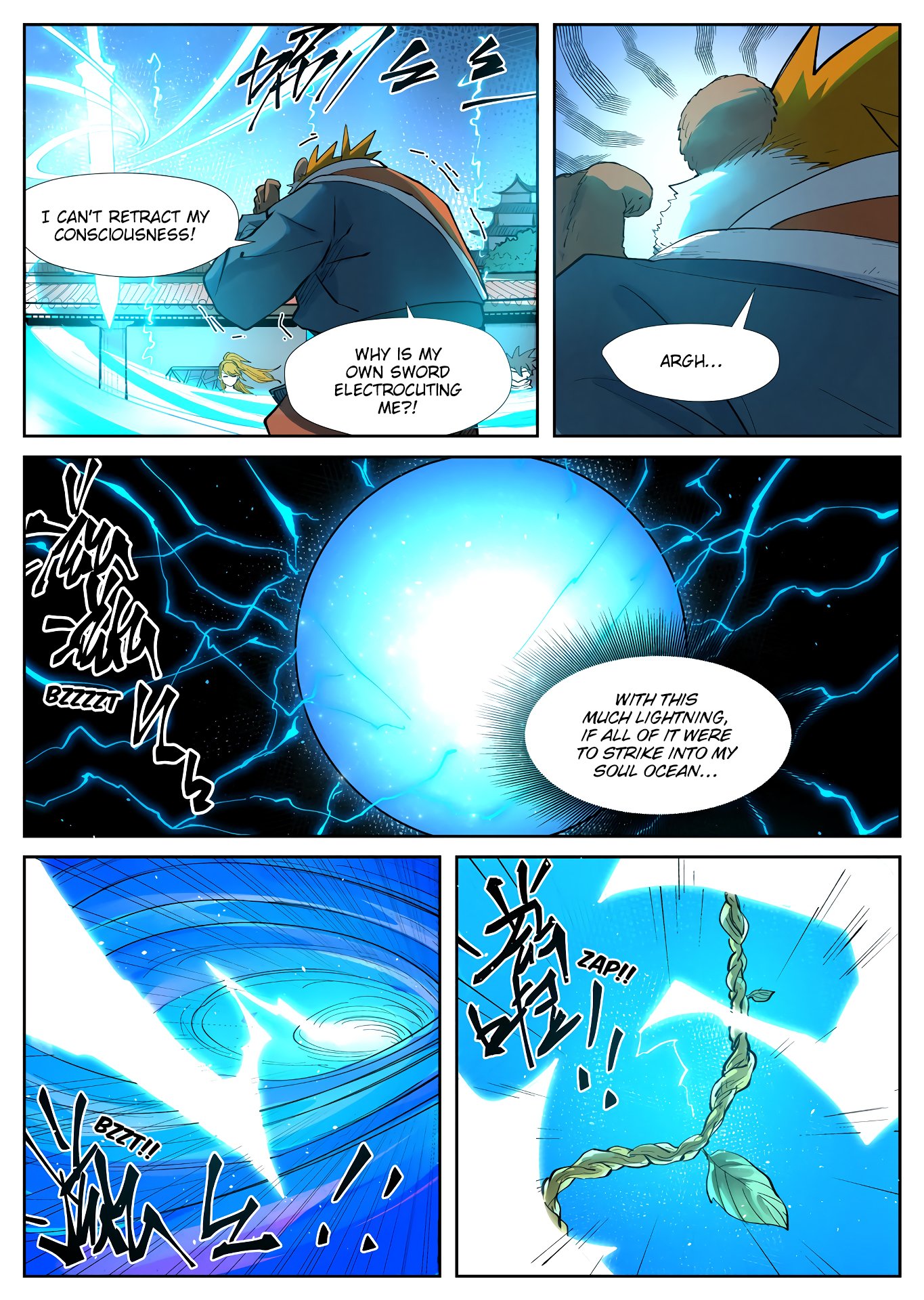 Tales of Demons and Gods Chapter 400 page 4