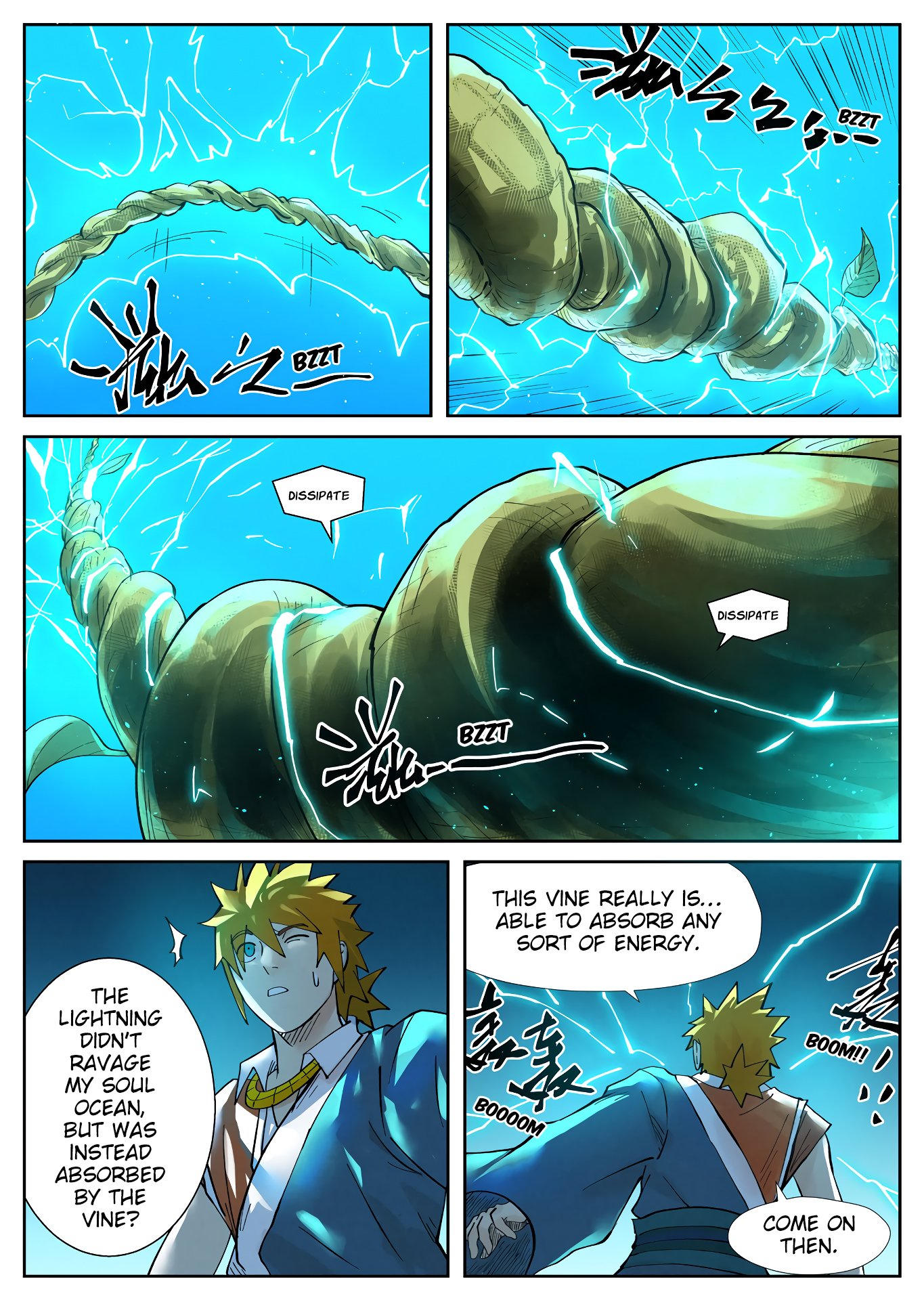 Tales of Demons and Gods Chapter 400 page 5