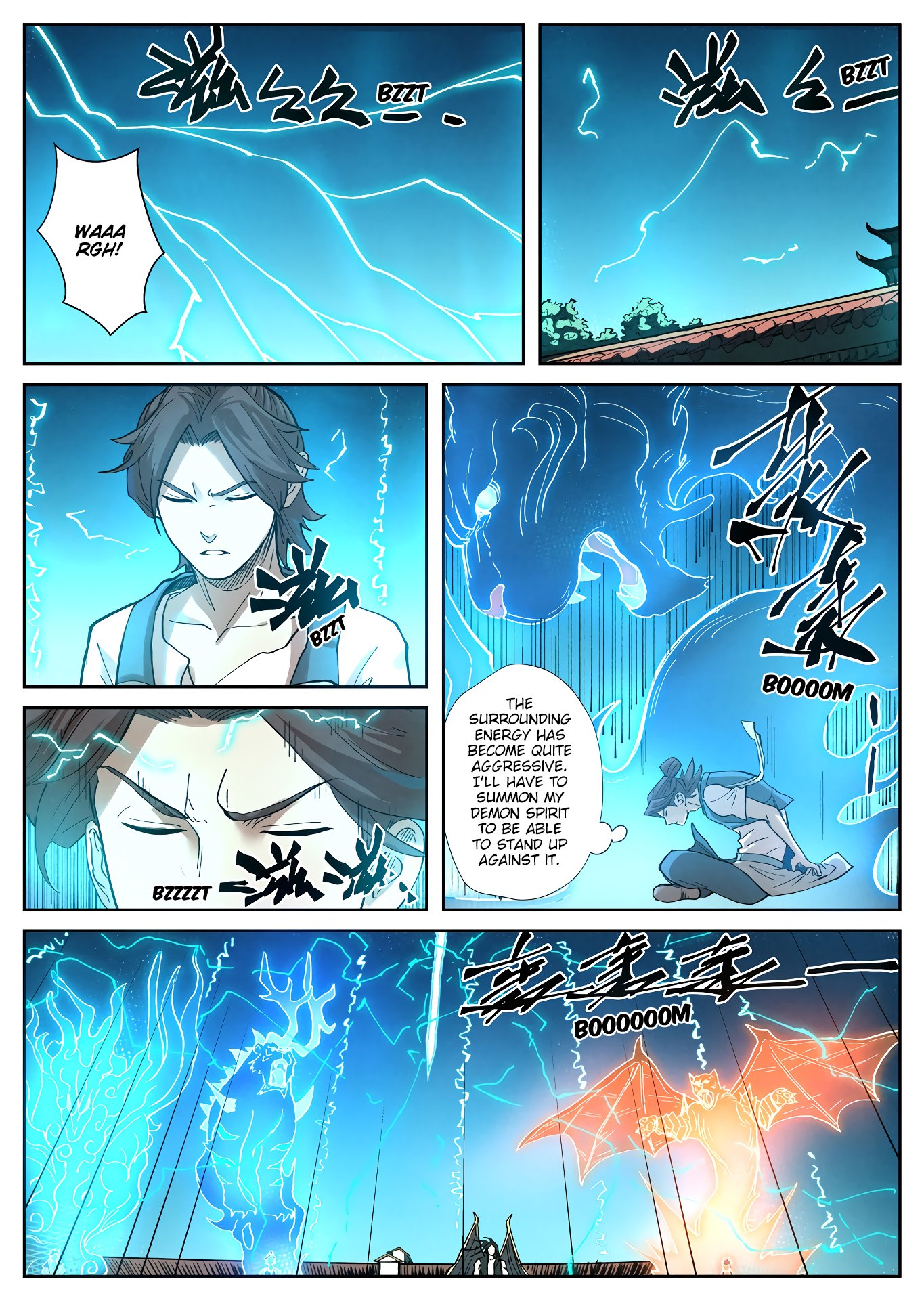 Tales of Demons and Gods Chapter 400 page 6